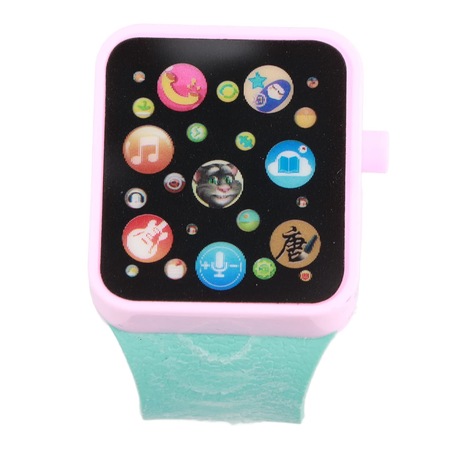Dilwe Kids Smart Watch - Touchscreen Music Watch for Early Education & Play