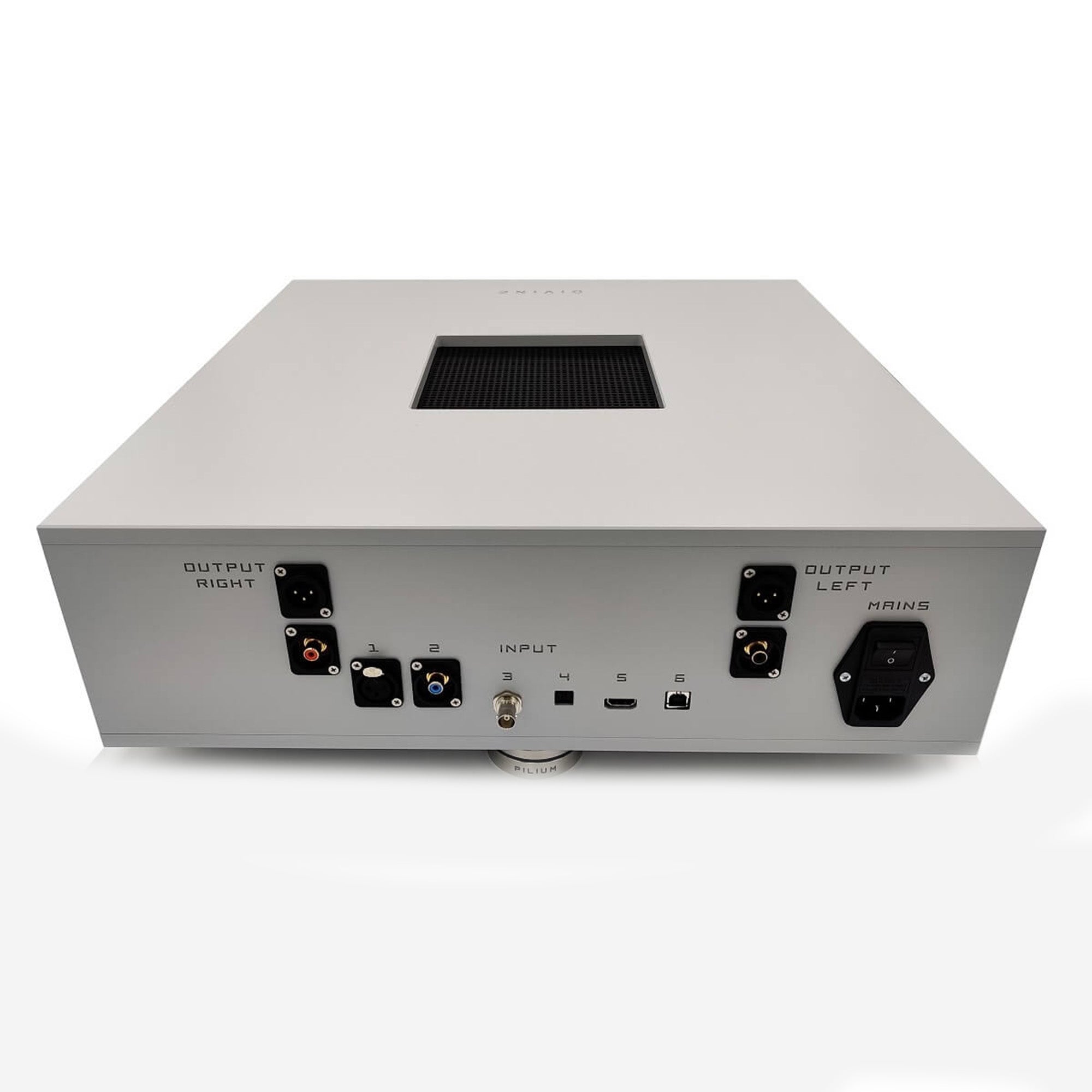 Pilium Elektra DAC - High-End Digital-to-Analog Converter for Audiophiles | Perfect for Home Theater & Music Studio Setup