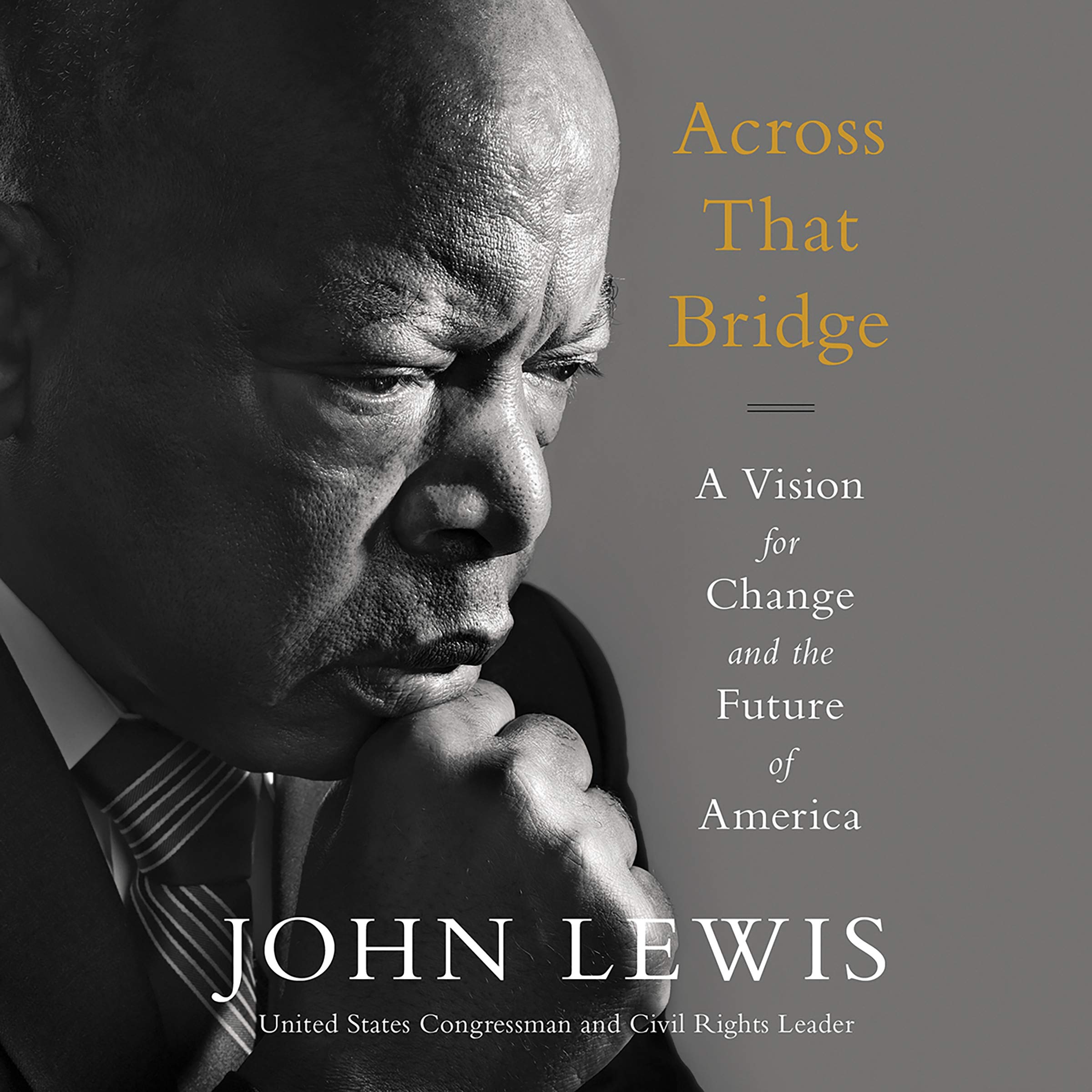 Across That Bridge: A Vision for Change and America's Future - Inspirational Book for Social Activists & Political Change Makers