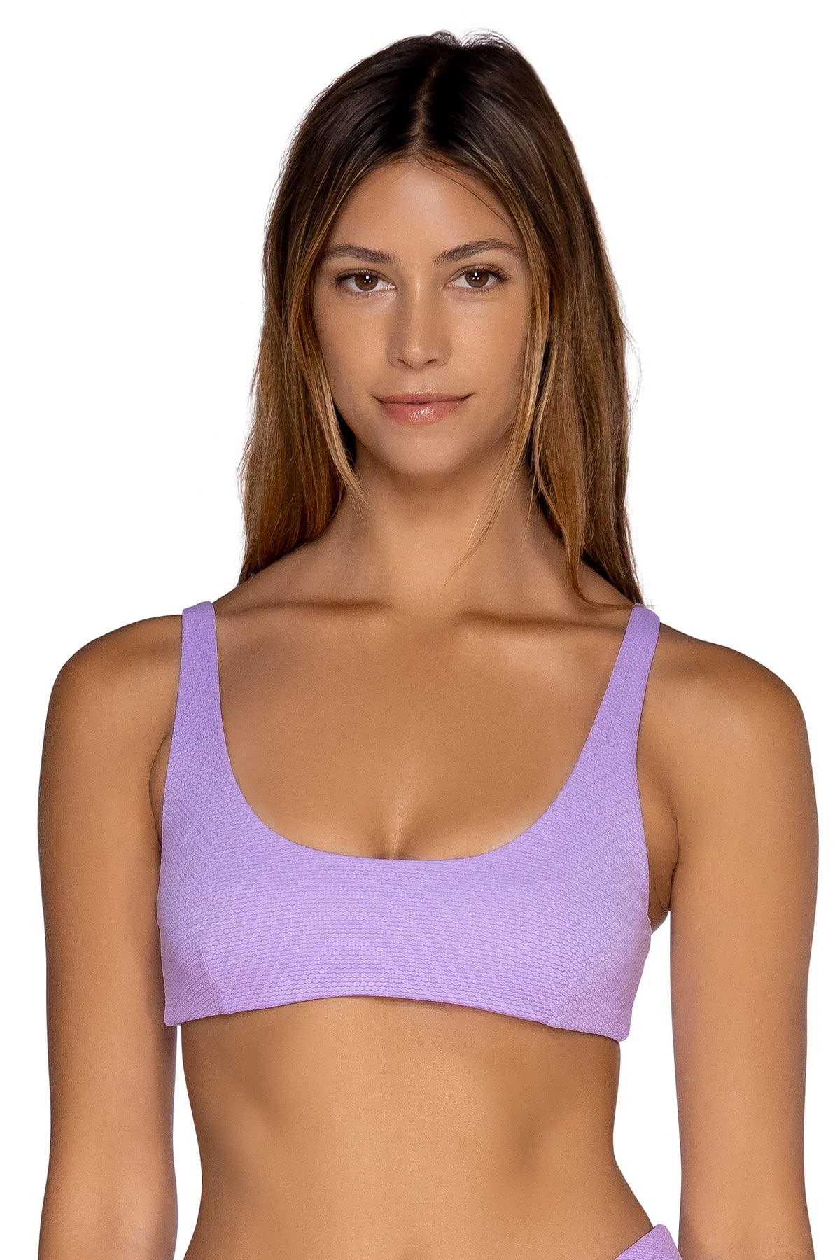 B Swim Skye Sport Women's Swimsuit Bikini Top - High Support Active Swimwear for Surfing, Beach Volleyball & Water Aerobics
