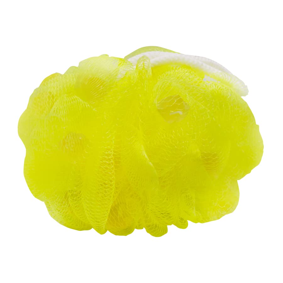Natural Loofah Bath Sponge with Built-in Soap - Pepino Melon Scented Exfoliating Body Scrubber for Soft Skin | Perfect for Shower, Bath & Spa Relaxation