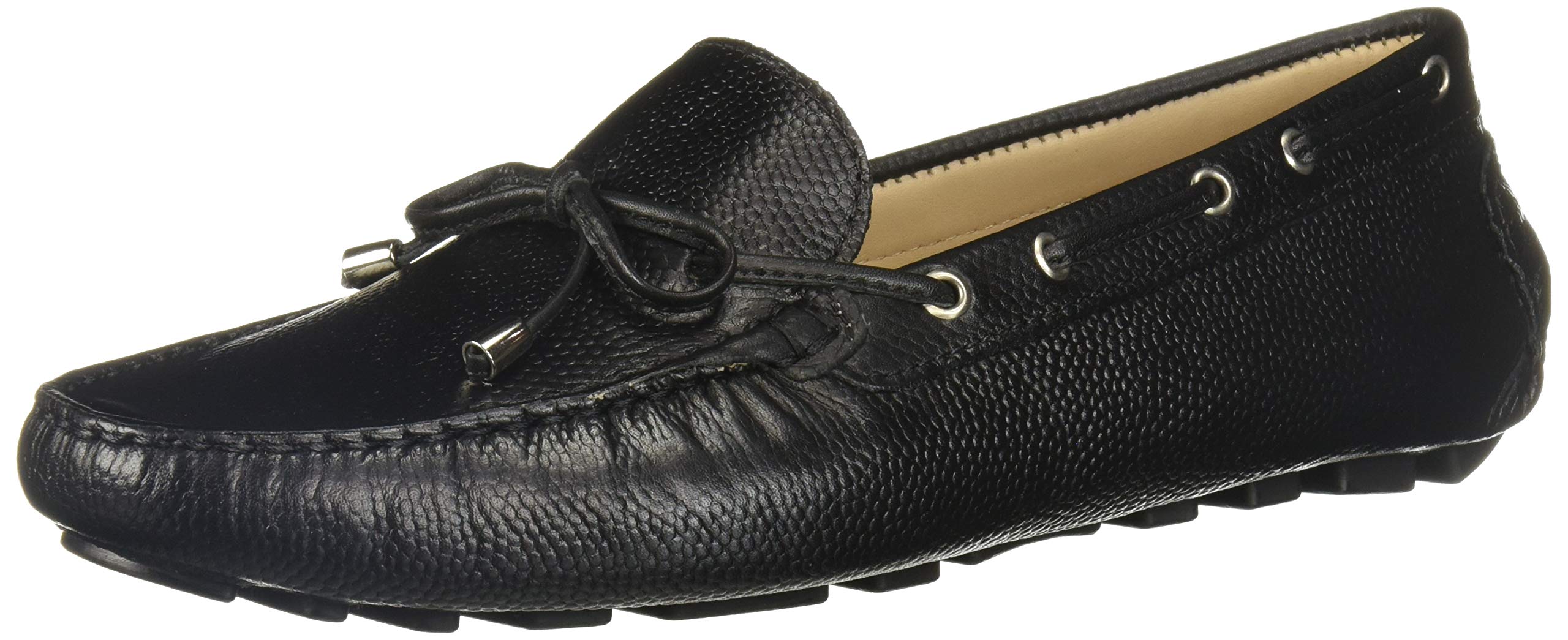 Driver Club USA Women's Genuine Leather Loafers - Handcrafted in Brazil - Comfortable Nantucket Style Slip-On Shoes for Work, Office & Casual Wear