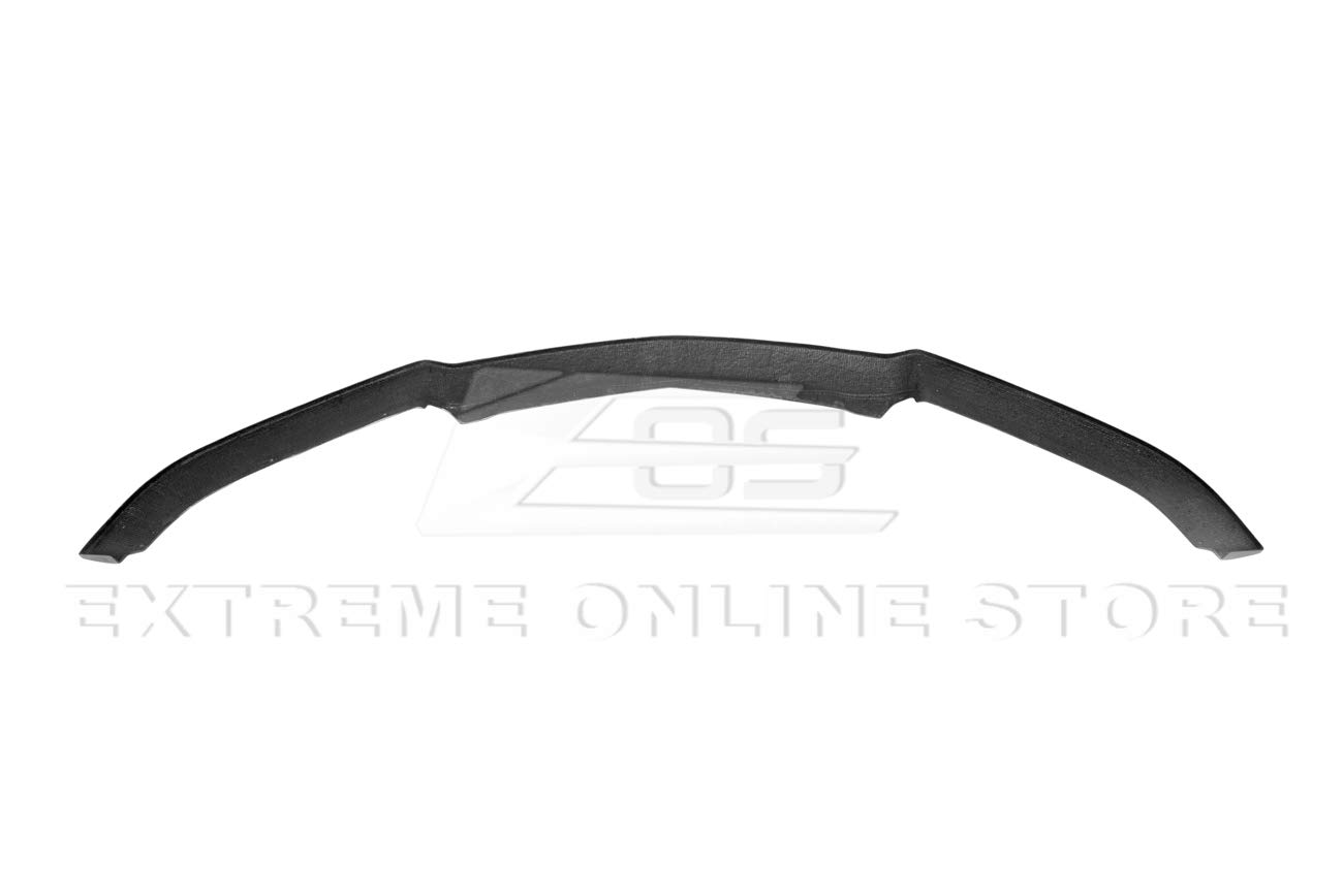 2014-2019 Cadillac CTS V-Style Carbon Fiber Front Bumper Lip Splitter - High Performance Replacement Part for Enhanced Aerodynamics & Sporty Look | Perfect for Car Enthusiasts & Street Racing Upgrades