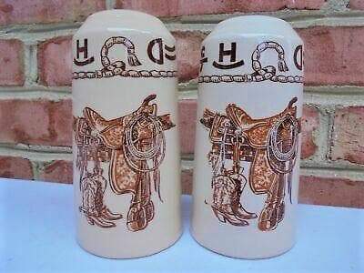 Western Style Salt and Pepper Shakers - Cowboy Boot Shaped Seasoning Dispensers for Kitchen, Dining Table, and Western Themed Parties