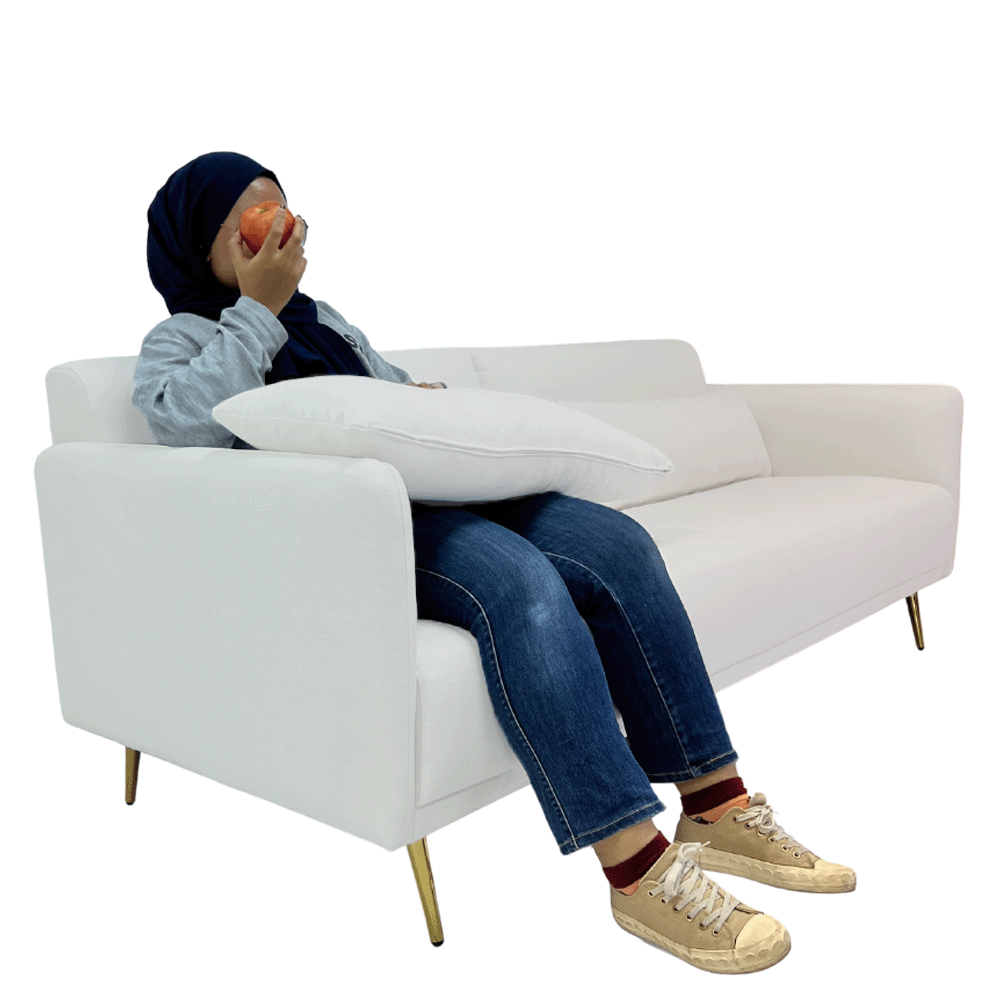 Stylish and Comfortable TYLA Sofa - Modern Living Room Furniture for Small Spaces, Apartments, and Cozy Home Decor | Perfect for Relaxing, Entertaining, and Family Gatherings