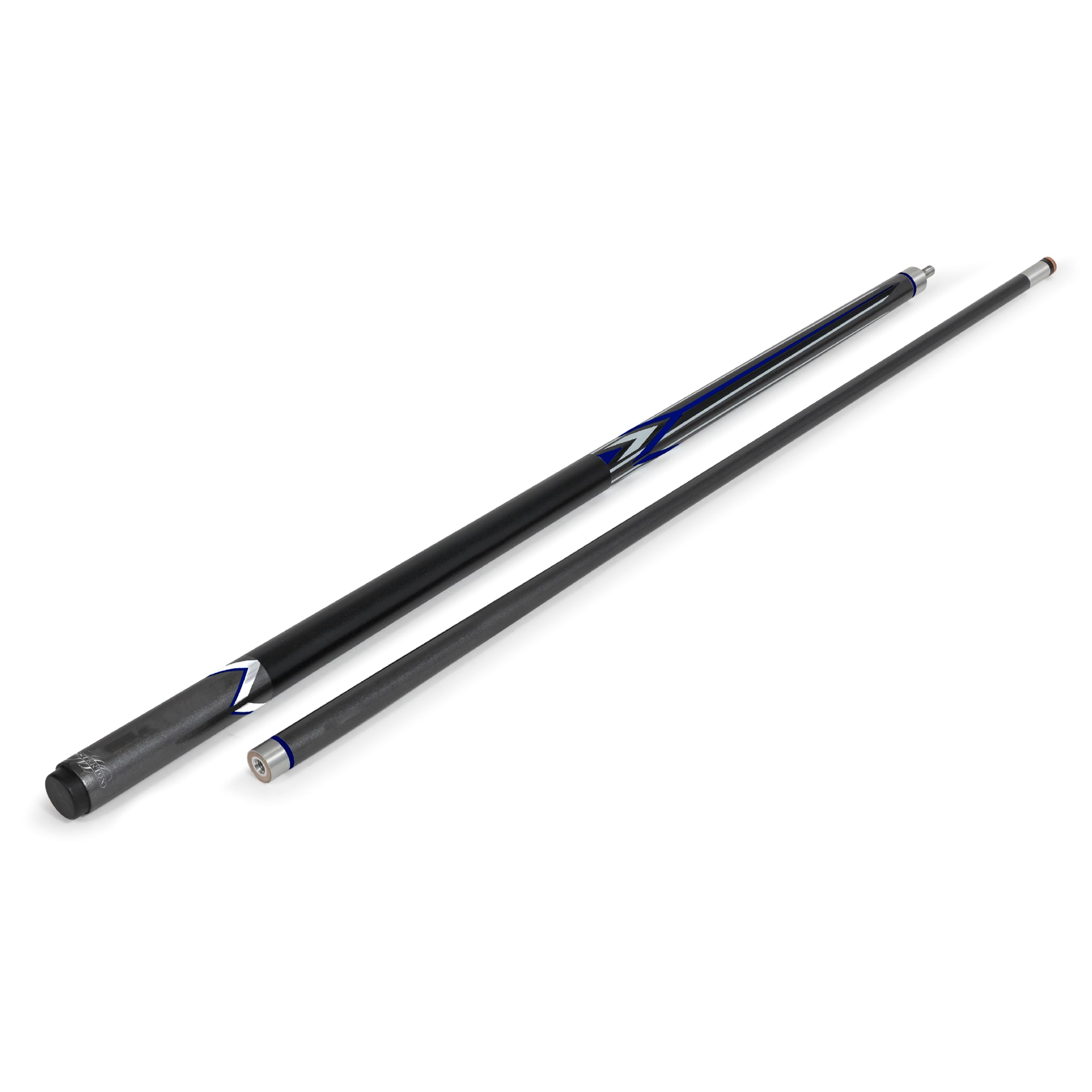EastPoint Sports Masterton Billiard Cue 4-Pack | 4 Premium 2-Piece 58-Inch Pool Cues with Leather Tips & Micro-Fiber Grips | Perfect for Home Game Rooms, Bars & Professional Tournaments