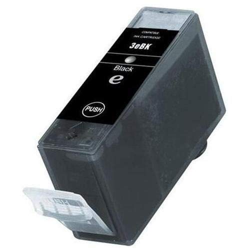 Canon BCI-3BK Compatible Black Ink Cartridge - High Yield 600 Pages Replacement for DPS60303 - Perfect for Home, Office & School Printing Needs