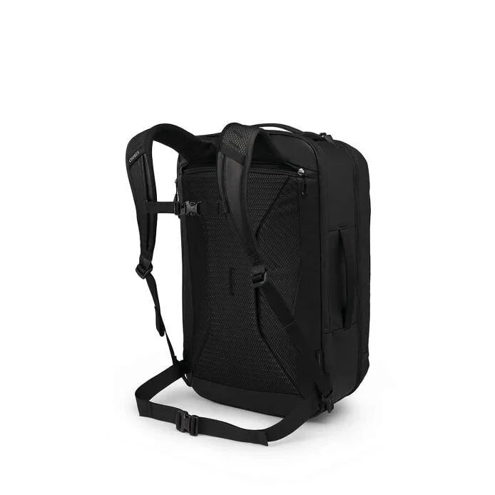 Osprey Transporter Travel Pack 44 - Lightweight Carry-On Backpack for Air Travel, Hiking & Outdoor Adventures | Water-Resistant Durable 44L Luggage with Laptop Compartment