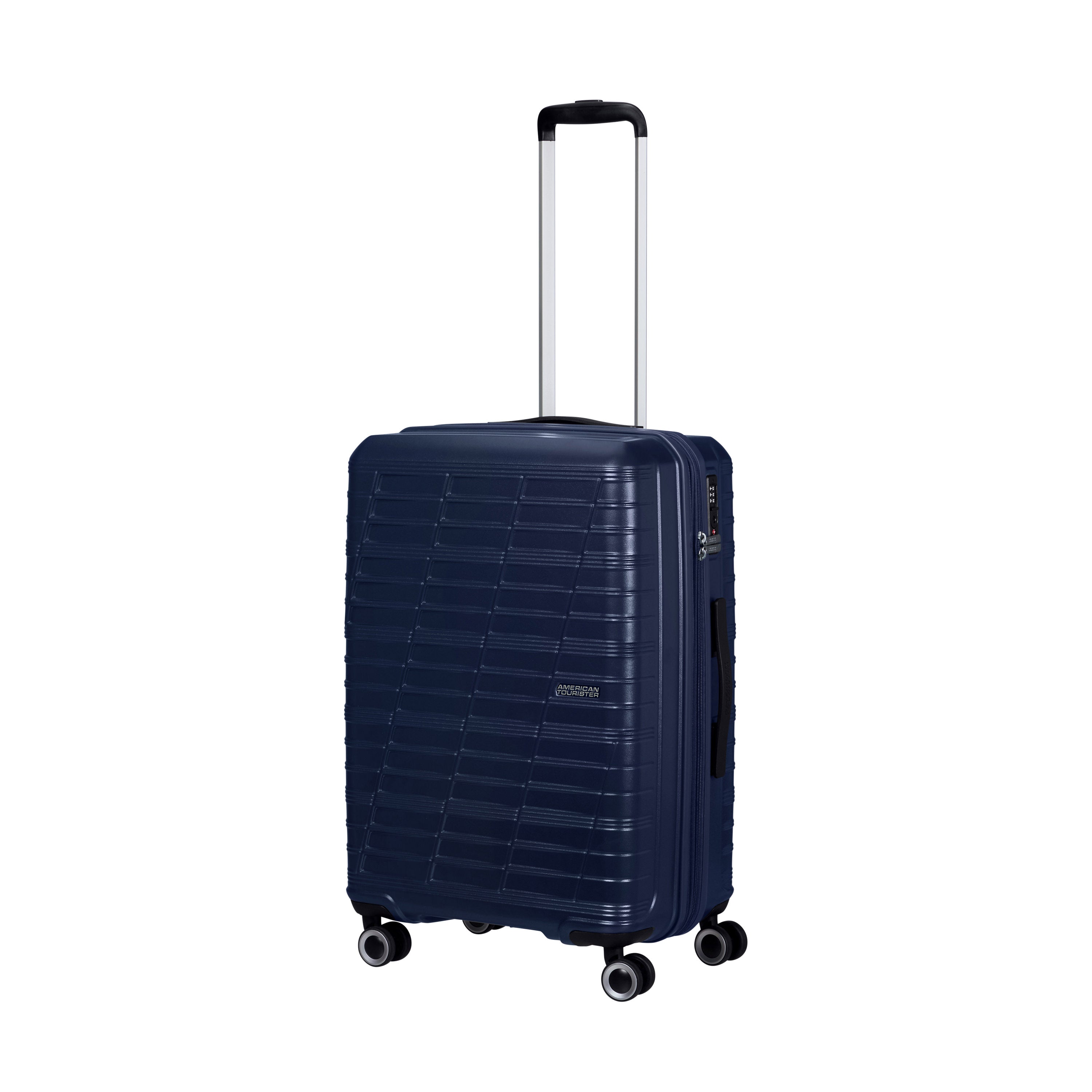 American Tourister Surftime Spinner Expandable Medium Luggage - 28 Inch Lightweight Hardshell Suitcase with 360° Wheels for Travel, Vacation & Business Trips