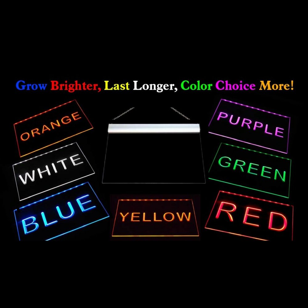 ADVPRO n168-b Carpet Cleaner Parking Only Neon Light Sign - Durable LED Open Sign for Car Wash, Auto Detailing & Commercial Parking Areas
