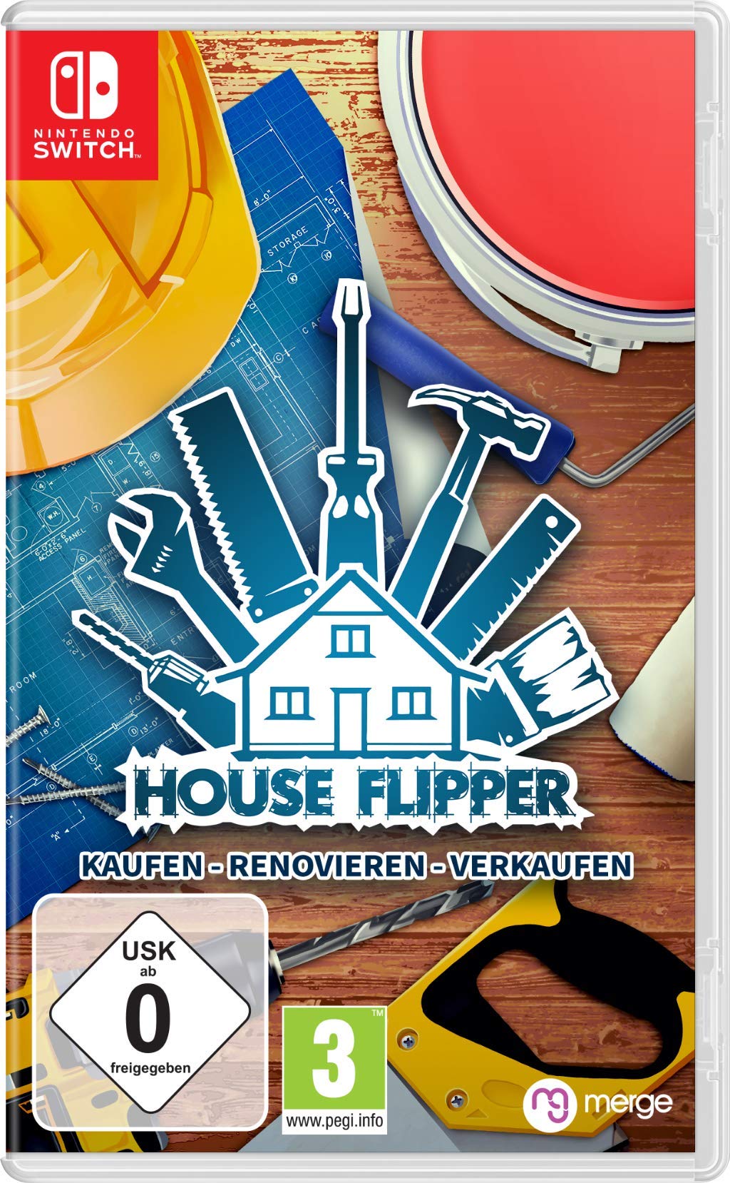 Wild River House Flipper - Home Renovation Simulation Game for Nintendo Switch - Perfect for DIY Enthusiasts & Home Decor Lovers