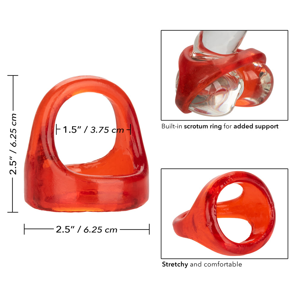 Colt Snug Tugger XL Cock & Ball Ring - Premium Stretching Device for Men's Intimate Pleasure & BDSM Play