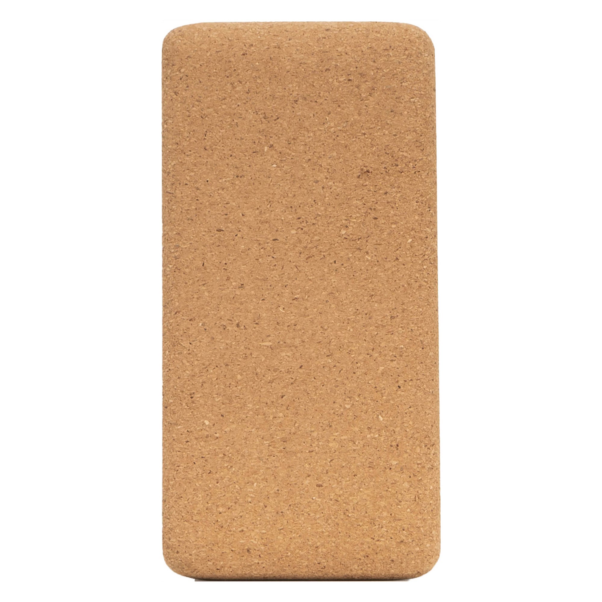 Premium Cork Yoga Block for Stability & Support - Non-Slip Eco-Friendly Yoga Brick for Poses, Stretching & Meditation - Ideal for Home, Studio & Travel Use