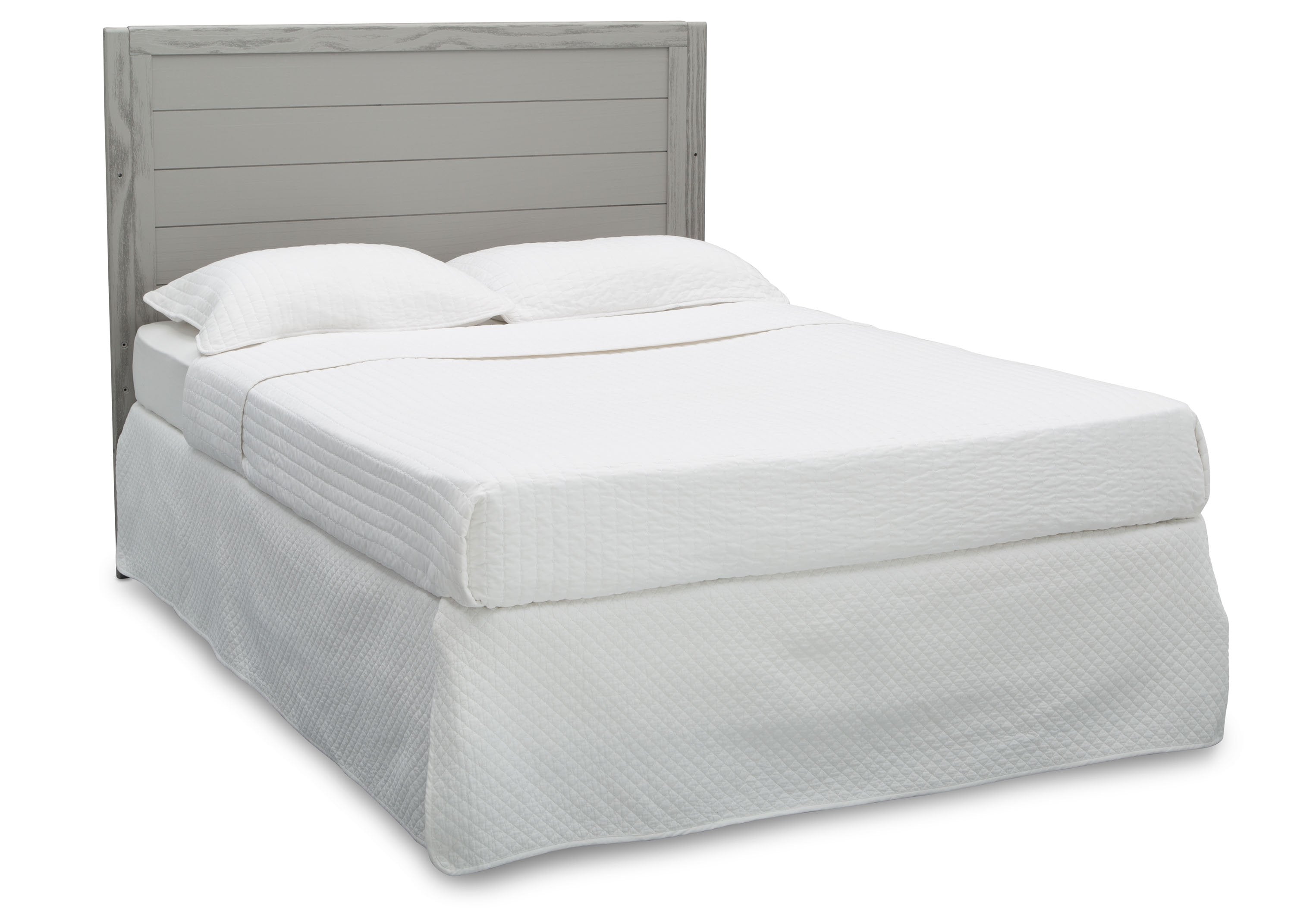 Cambridge 4-in-1 Convertible Baby Crib - Toddler Bed & Daybed with Mattress - Nursery Furniture for Boys & Girls - Perfect for Bedrooms, Daycare & Guest Rooms