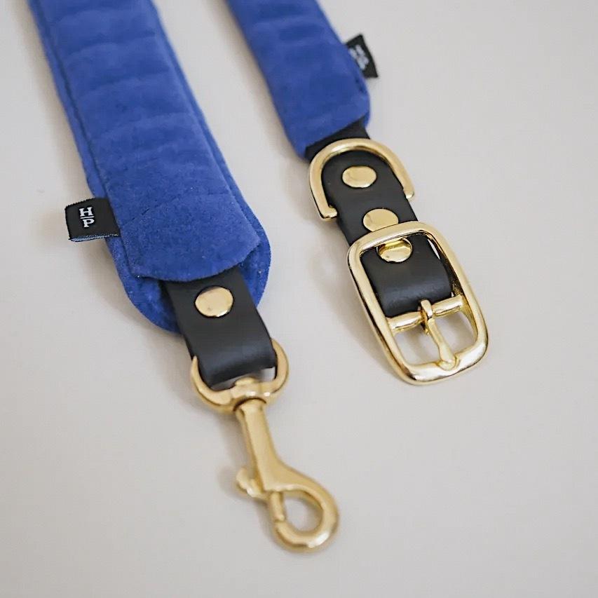 Premium Biothane Dog Leash with Padded Handle - Durable, Waterproof, and Odor-Resistant for Training, Walking, and Outdoor Adventures