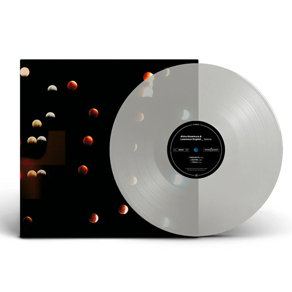 Akira Kosemura & Lawrence English Selene - Ambient Music Album for Relaxation, Meditation & Sleep | Perfect for Yoga, Study & Stress Relief