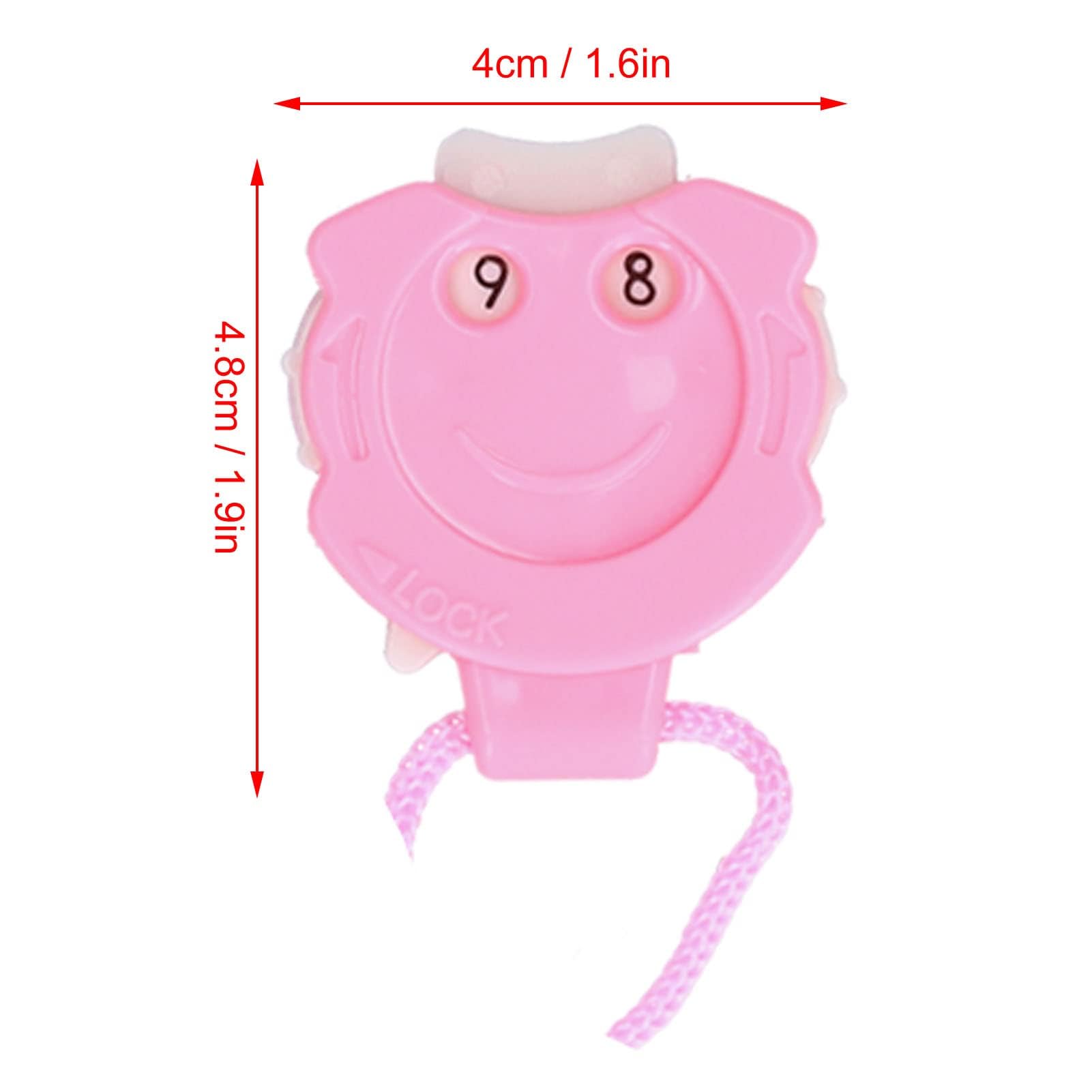 3-Piece Pink Knitting Counter Set - Row Counter, Stitch Counter & Marker for Crochet & Knitting | Perfect for Yarn Projects, DIY Crafts & Handmade Gifts