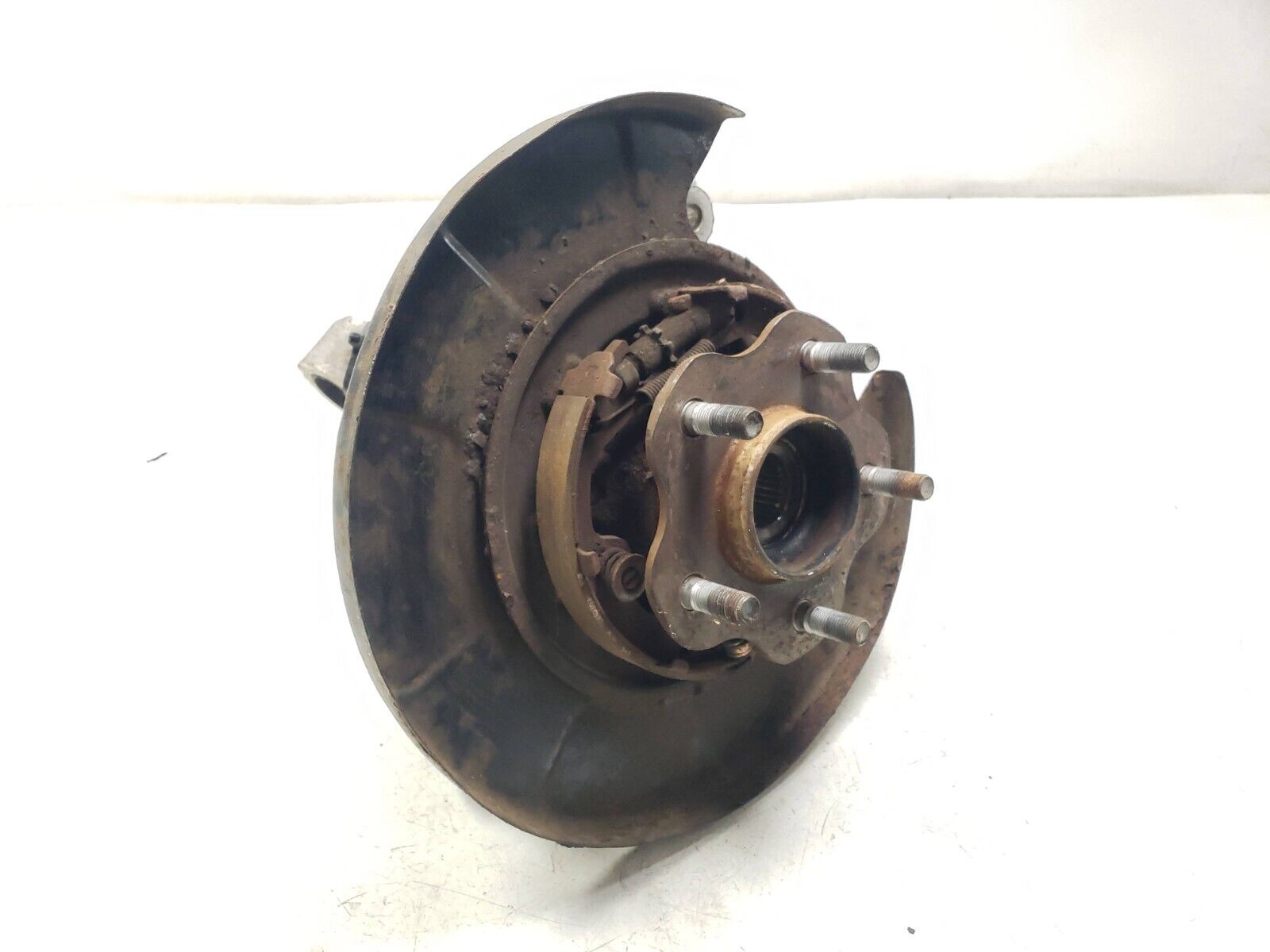 06-09 Infiniti M35 Rear Right Spindle Knuckle for AWD - OEM Replacement Part - Perfect for Suspension Repairs & Upgrades