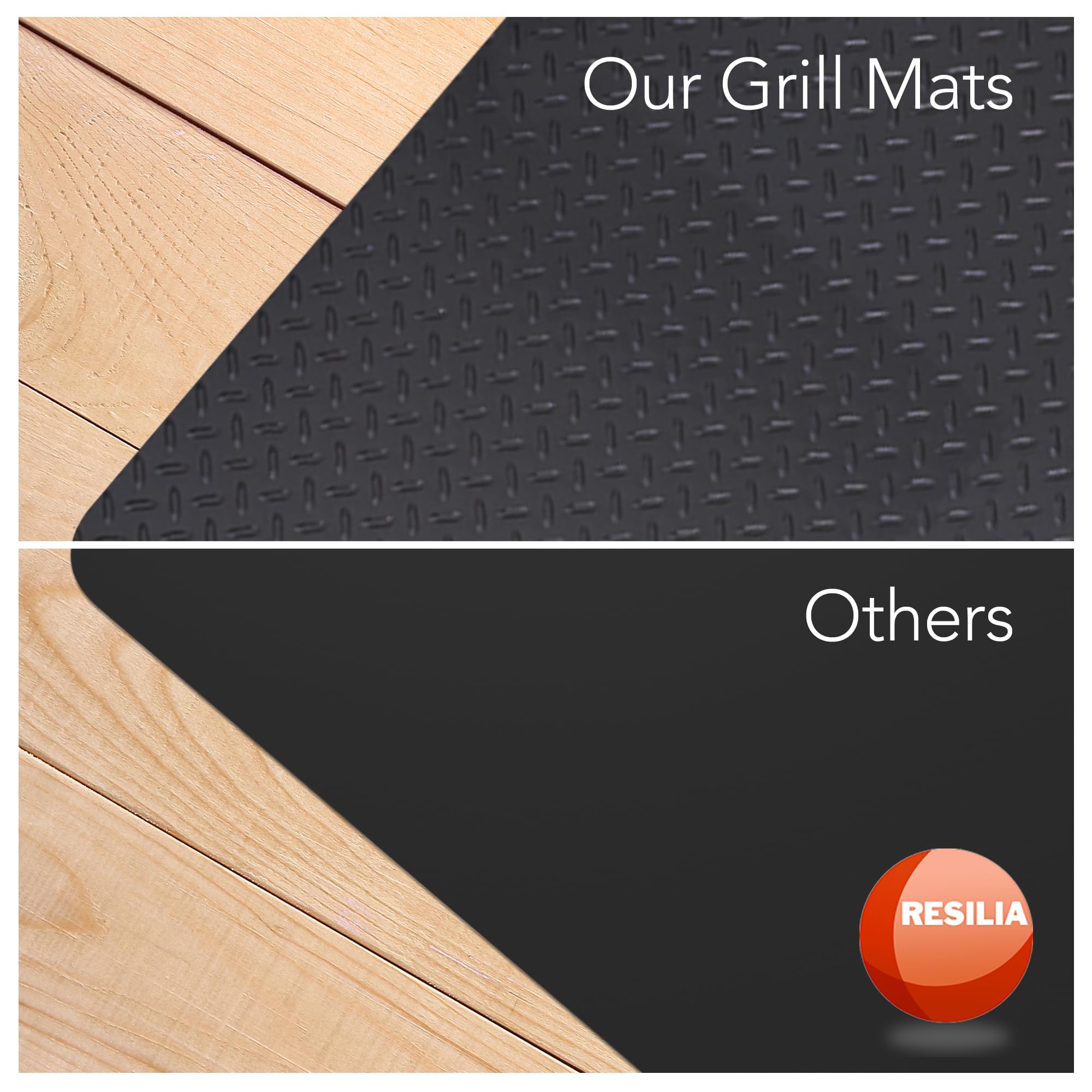 RESILIA Large Heavy Duty Under Grill Mat - 36
