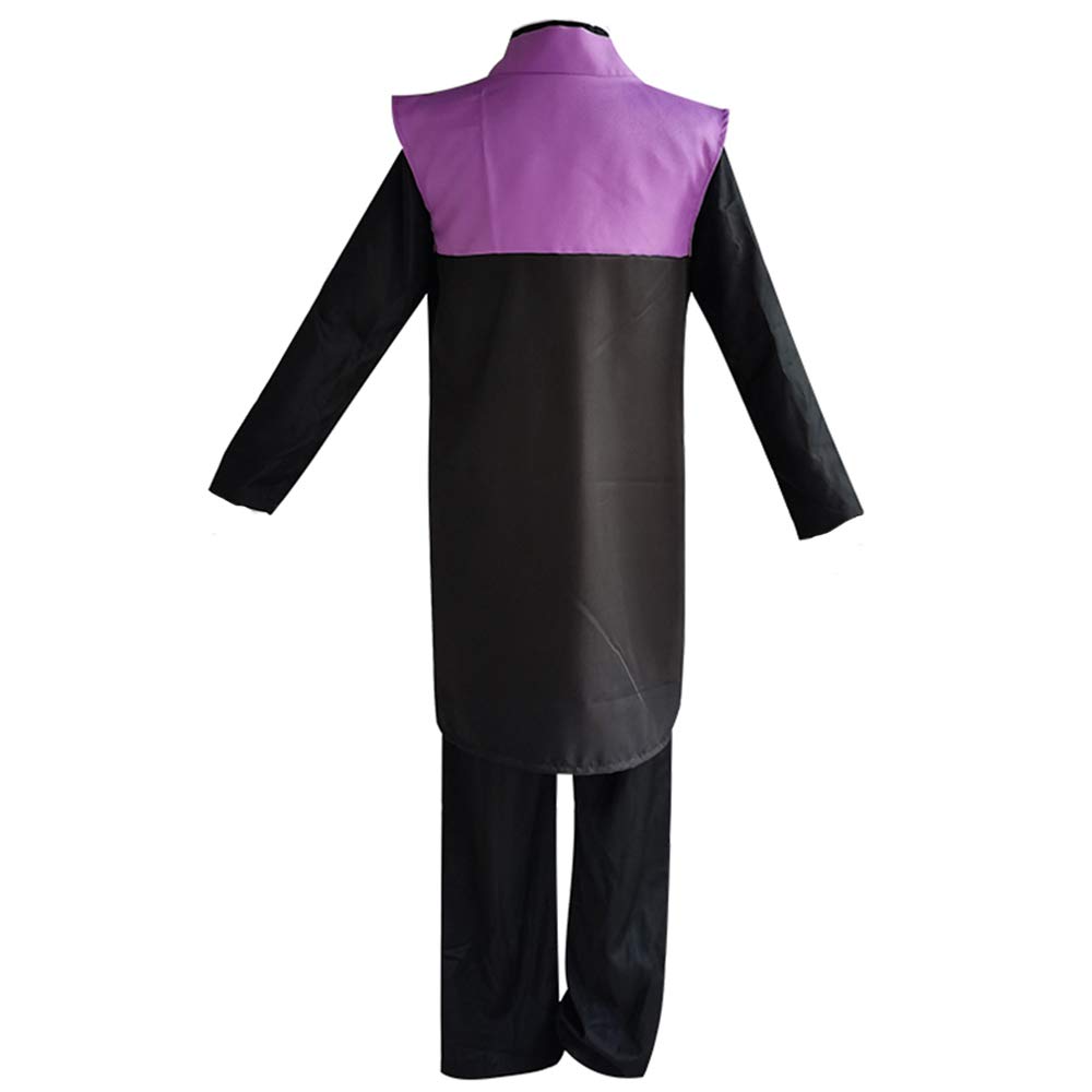 Anime Comic Cosplay Costume - Demon Slayer Shinazugawa Genya Outfit for Halloween, Conventions & Cosplay Events | Official Licensed Merchandise