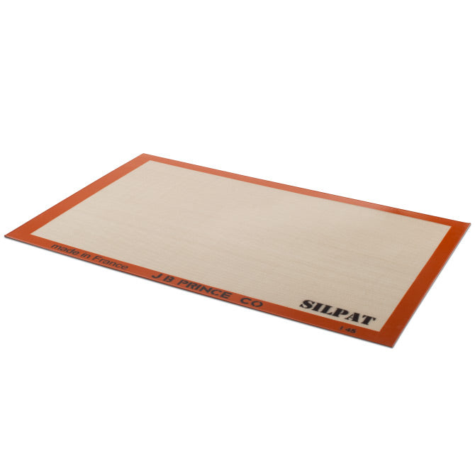 Silpat Non-Stick Baking Mat - Premium Silicone Baking Sheet for Cookies, Pastries & Bread - Reusable, Oven Safe Up to 480°F - Perfect for Home Bakers & Professional Kitchens