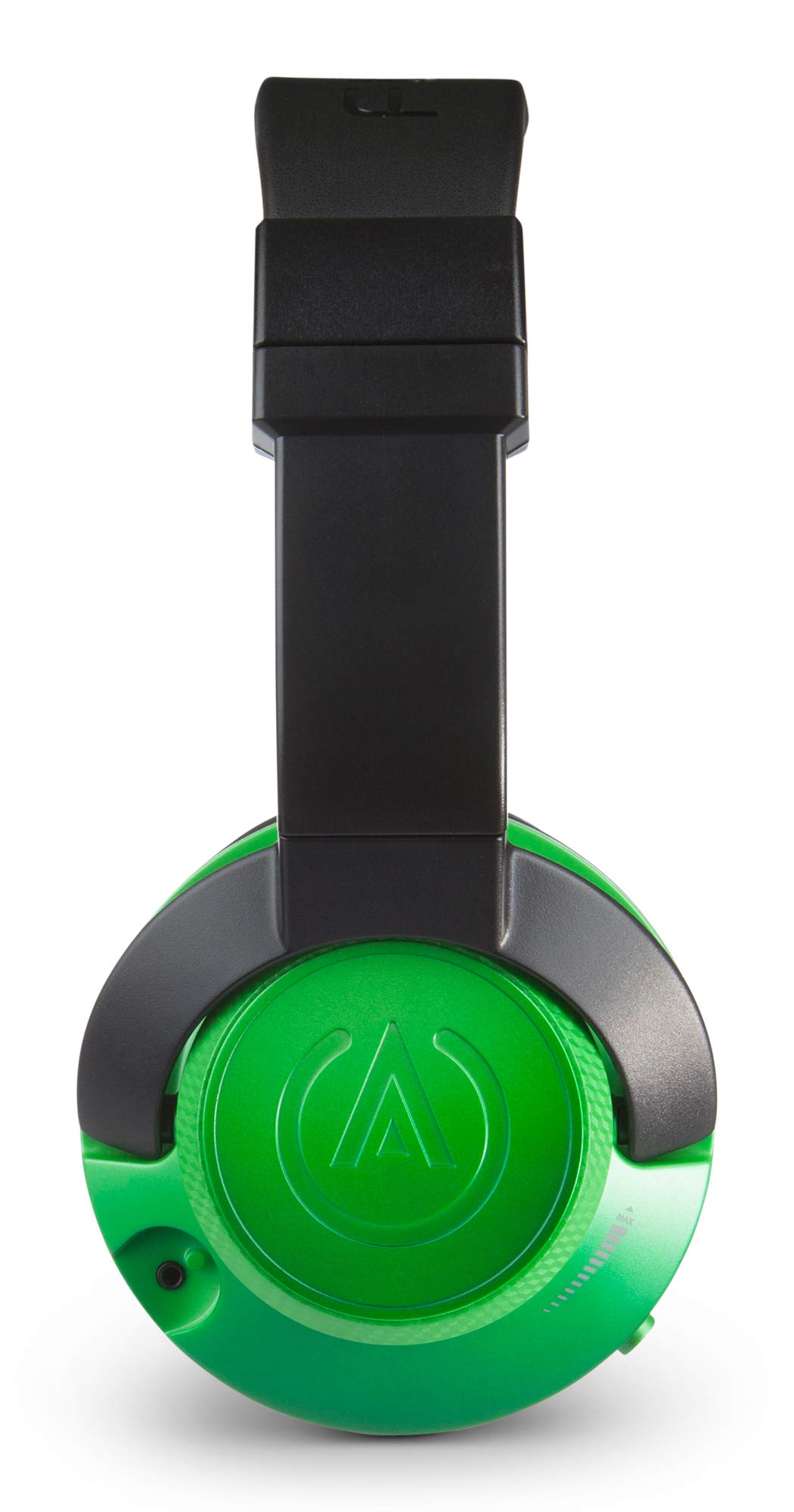 PowerA Fusion Wired Stereo Gaming Headset with Mic - Compatible with PS4, Xbox One, Nintendo Switch, PC, Mac, VR, Android & iOS - Emerald Fade | Perfect for Competitive Gaming, Streaming & Online Chat