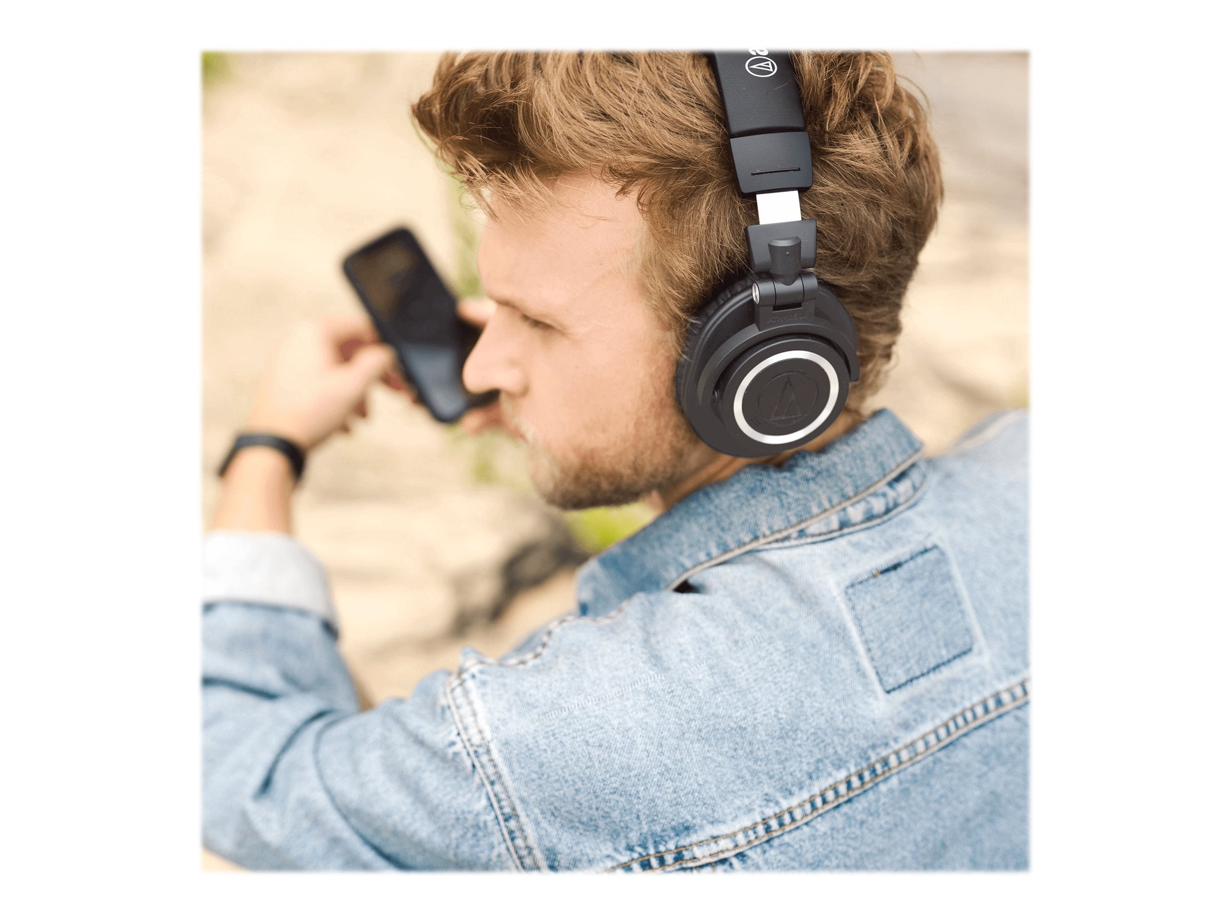 Audio Technica ATH-M50xBT2 Wireless Bluetooth Headphones - Professional Studio Monitor Headphones with Detachable Cable for Music, Gaming & Podcasting - Perfect for Home Studio, Travel & Office Use