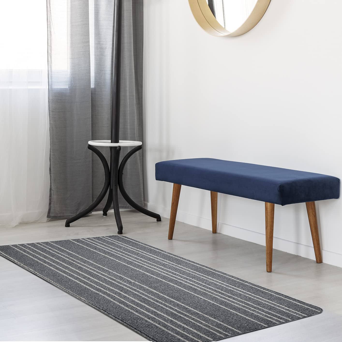 Custom Striped Carpet Runner 24