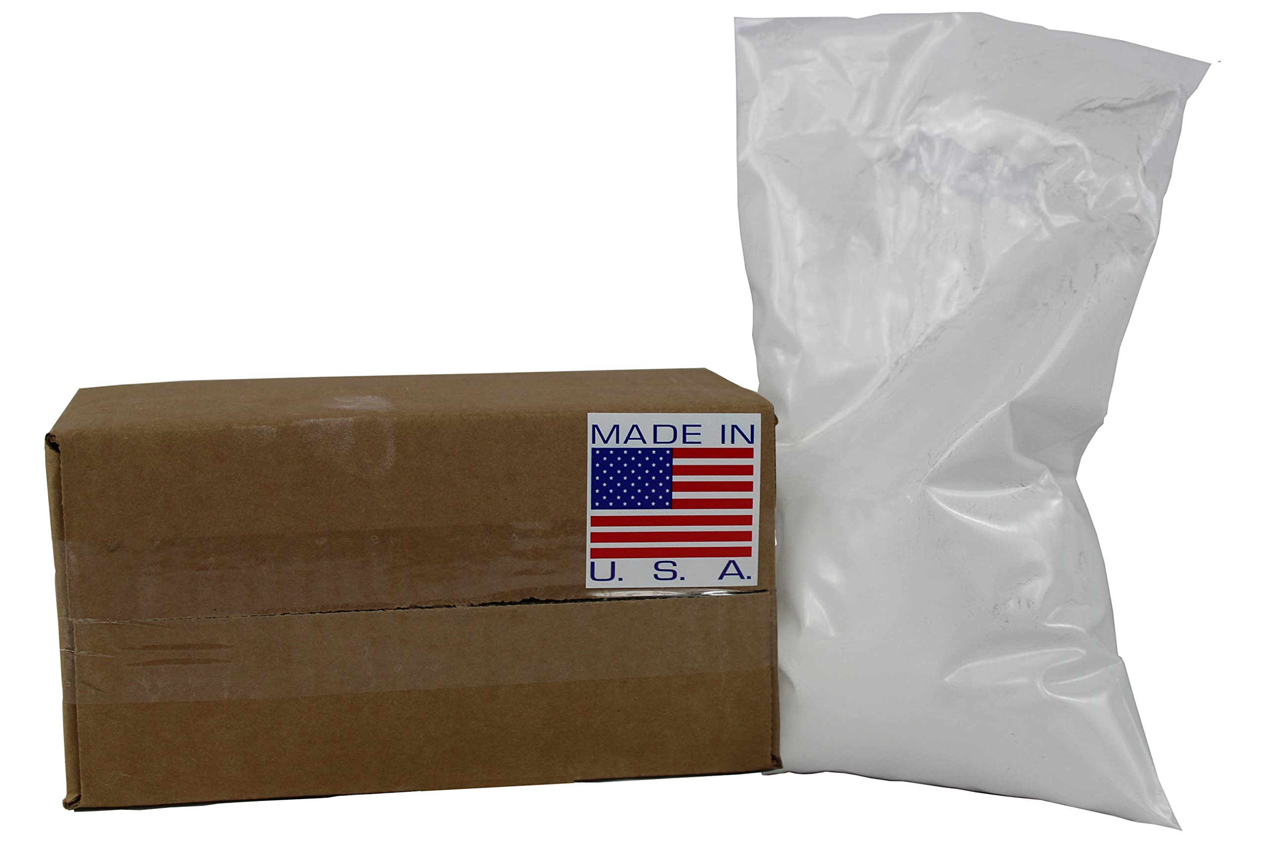 PCS Industries 2 Pounds Plaster of Paris - Made in USA | Quick-Setting Gypsum Powder for DIY Crafts, Home Repairs & Art Projects