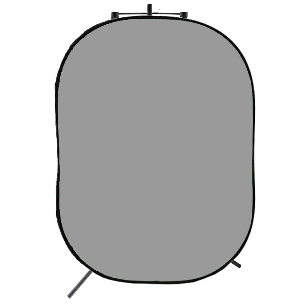 1.5x2m Pop Out Twist Sided Backdrop with Magnetic Stand - Anti-Risk Portable Photo Booth Background for Parties, Events & Studio Photography