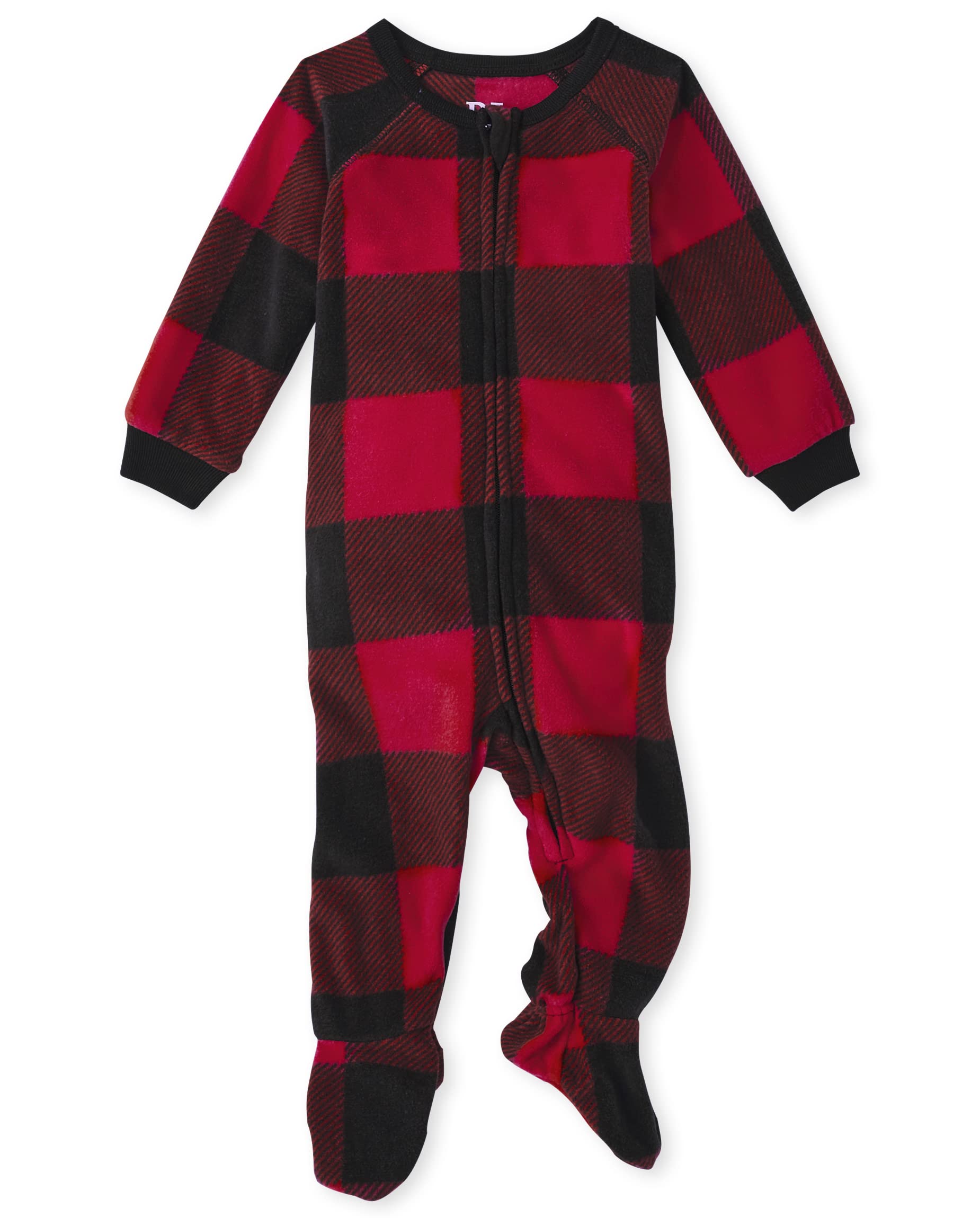 Kids' Christmas Pajama Sets - Fleece Matching Siblings for Holiday Photos