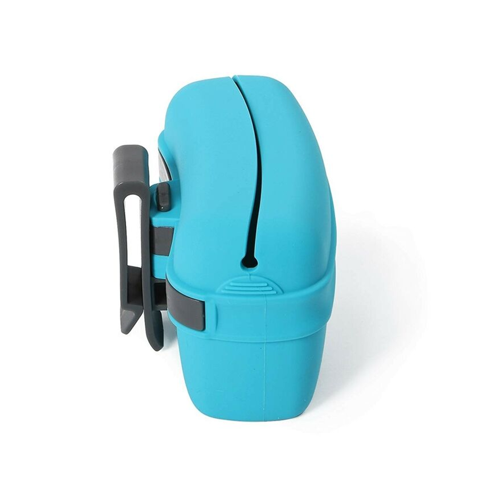 Popware Pooch Pouch - Portable Dog Food & Treat Dispenser for Hiking, Travel & Outdoor Adventures | Leak-Proof Pet Feeding Solution