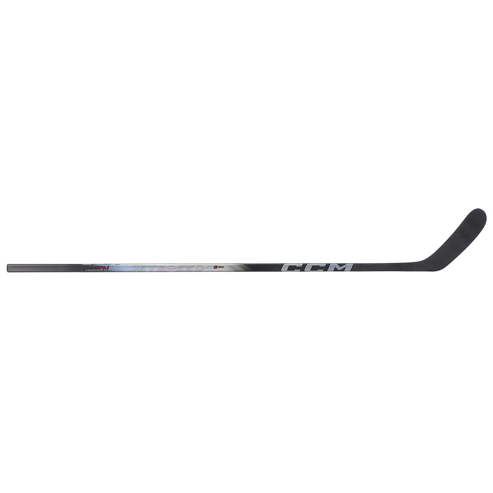 CCM Jetspeed FT8 Pro Senior Ice Hockey Stick - Lightweight Carbon Fiber Hockey Stick for Advanced Players - Perfect for Competitive Games & Training