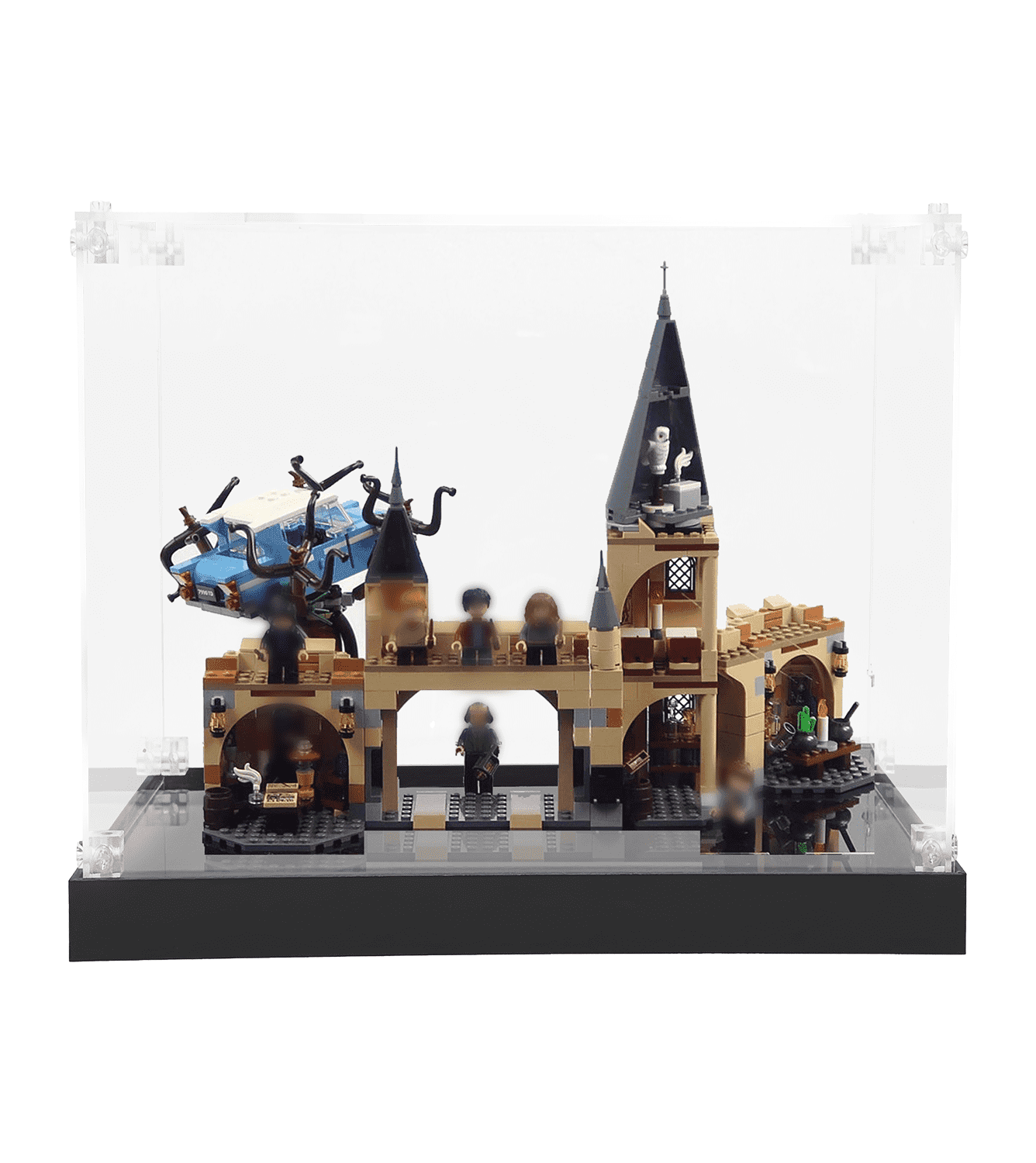 Lego Hogwarts Whomping Willow 75953 Display Case - Clear Acrylic Showcase for Collectible LEGO Sets - Perfect for Home Decor, Office Display & Gift Giving