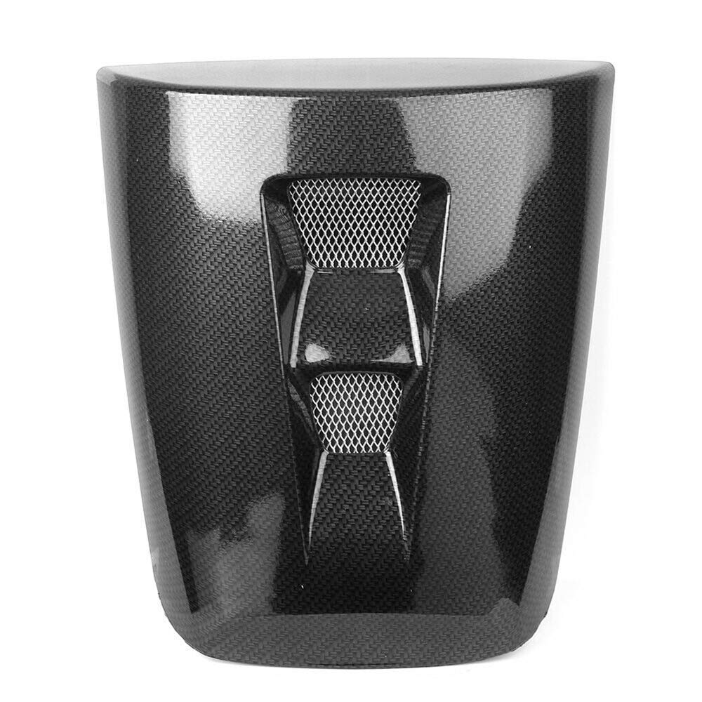 Honda CBR1000RR Motorcycle Rear Seat Cowl Cover - Carbon Fiber Style Solo Seat Replacement for 2004-2007 Models | Perfect for Track Days & Custom Bike Builds