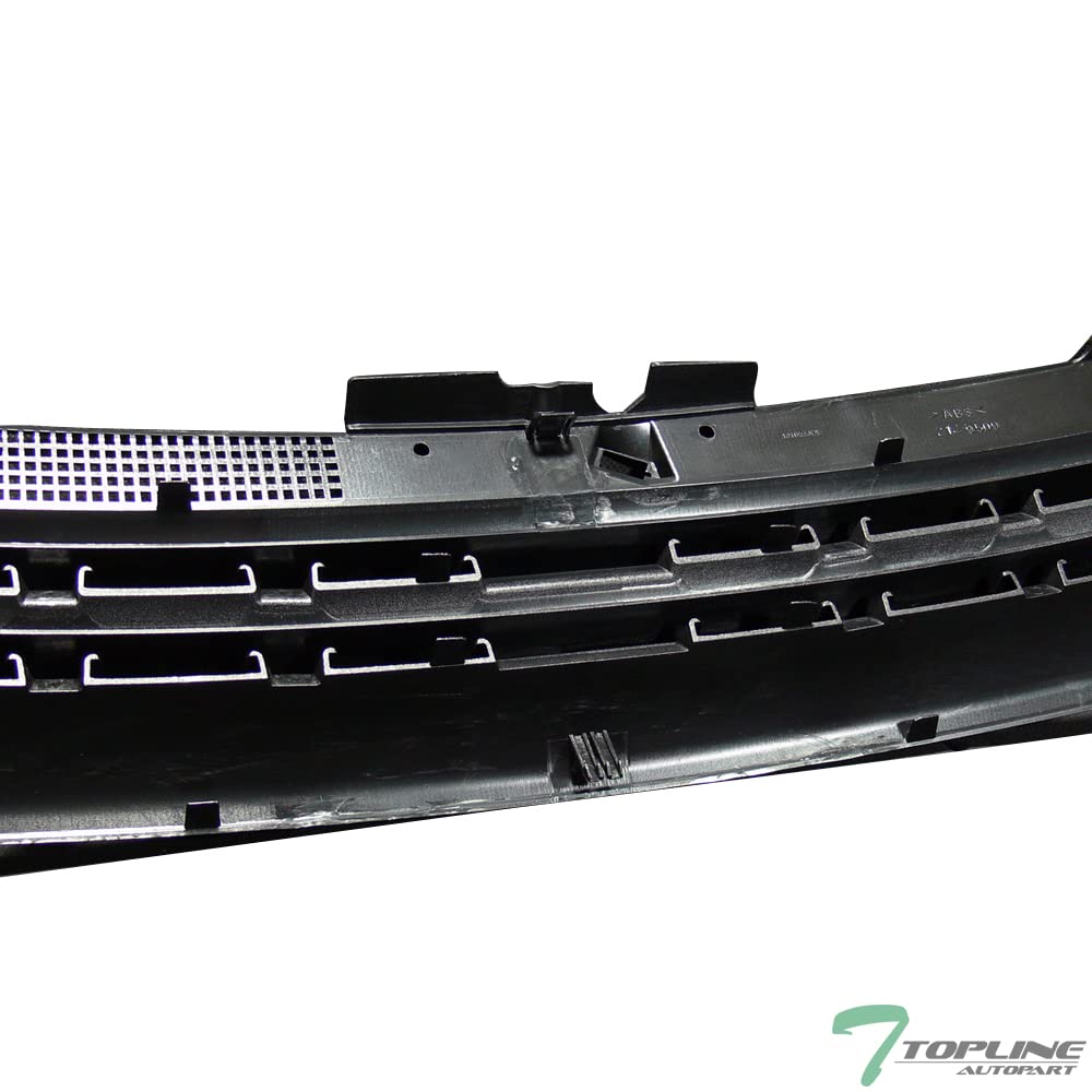 1999-2006 VW Golf GTI R32 MK4 Glossy Black Front Bumper Grill Replacement - Perfect Fit for MK4 Volkswagen Models, Enhances Vehicle Appearance & Aerodynamics
