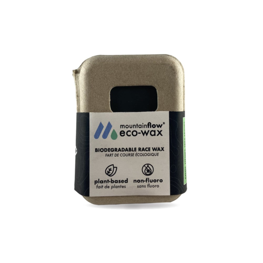 MountainFlow Race Wax - Eco-Friendly Ski & Snowboard Wax for High Performance - Perfect for Racing, Freeriding & All-Mountain Conditions