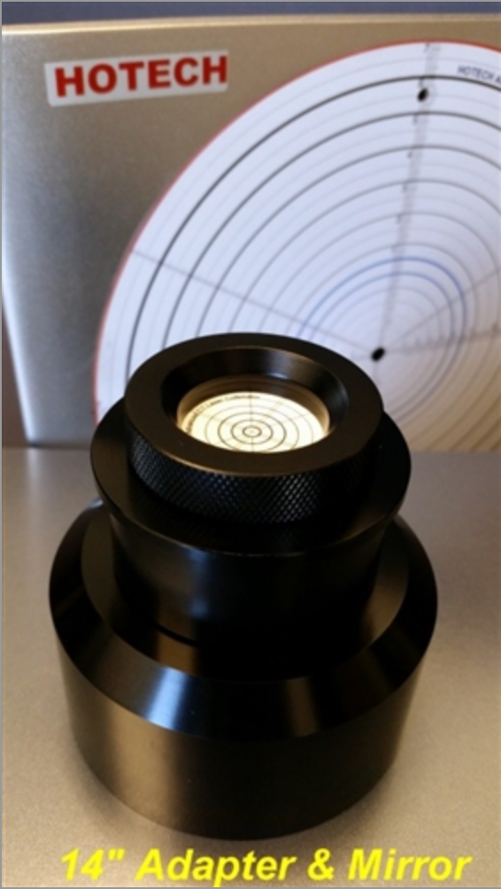 Hotech 14 HyperStar Laser Collimator for Telescopes - High Precision Alignment Tool for Astronomy Enthusiasts | Perfect for Astrophotography and Stargazing