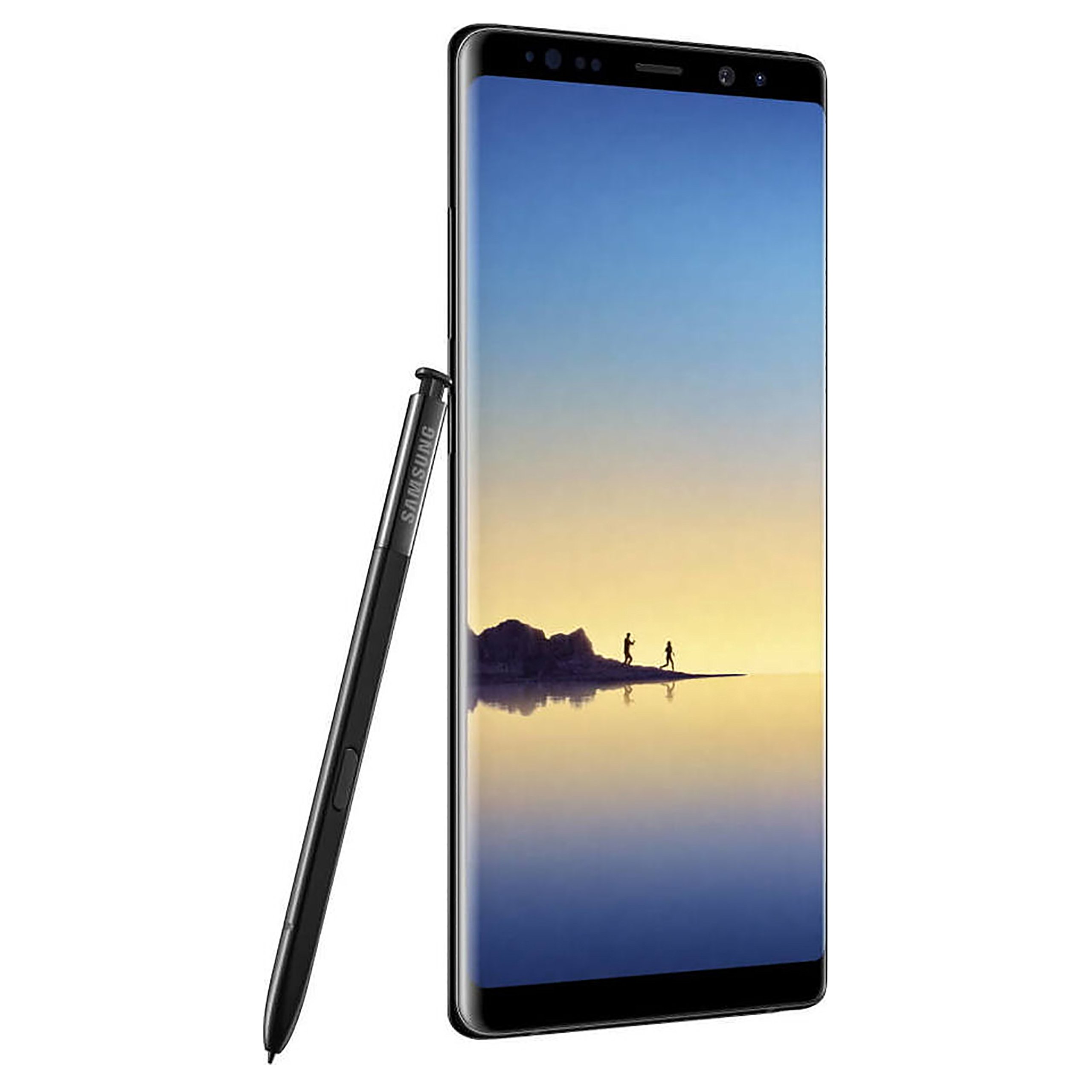 Samsung Galaxy Note 8 64GB Unlocked Smartphone - Midnight Black | Dual 12MP Camera, 6.3