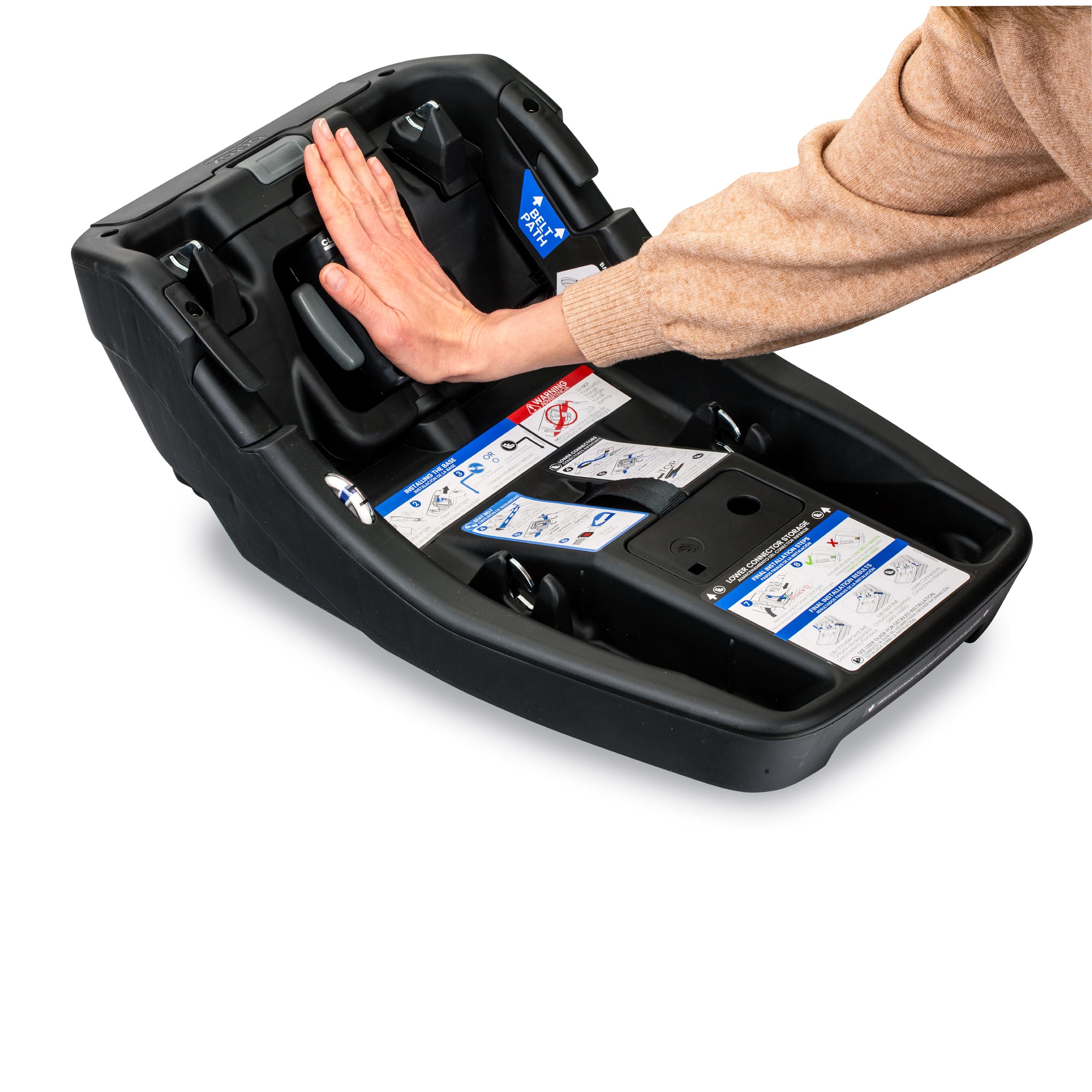 Britax Aspen™ Infant Car Seat Base - Safe & Easy Installation for Newborns & Babies | Perfect for Travel, Daily Commutes & Family Road Trips