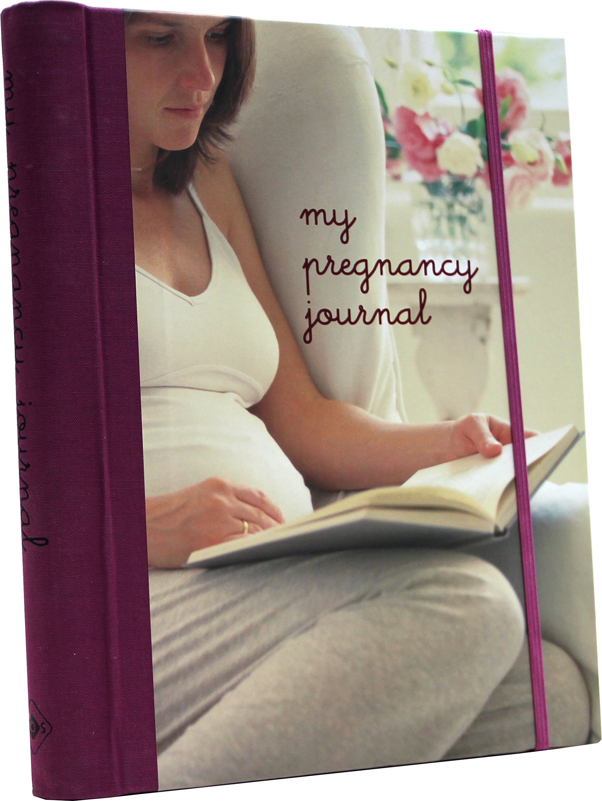 My Pregnancy Journal - Memory Book for Expecting Moms | Track Baby Development & Pregnancy Milestones | Perfect Baby Shower Gift & Keepsake for New Moms