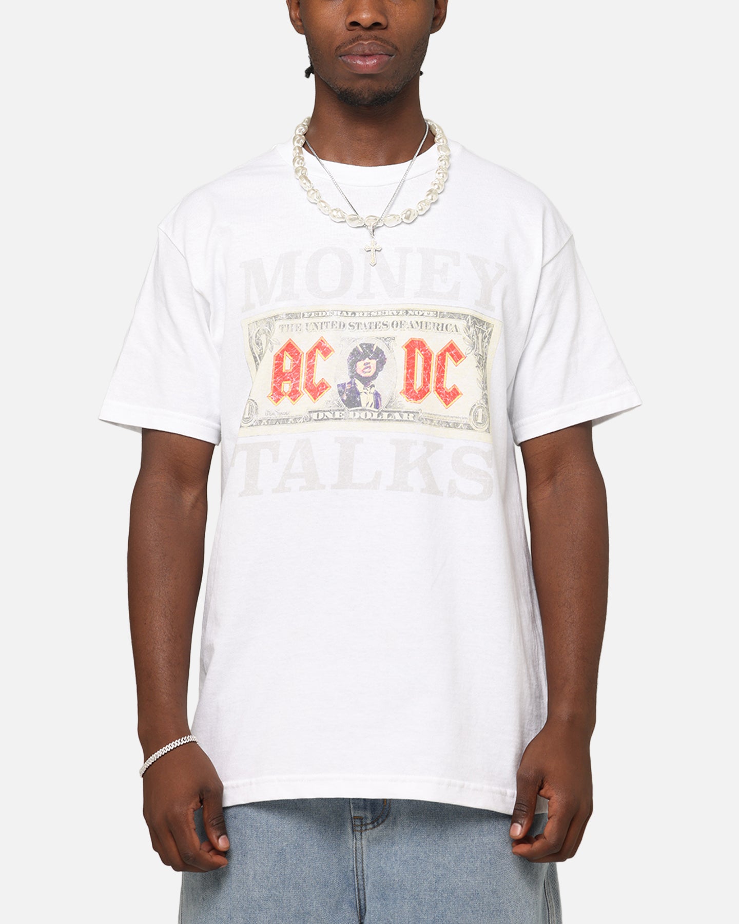 Vintage AC/DC Money Talks T-Shirt - Classic Rock Band Tee for Men & Women - Perfect for Concerts, Gifts & Casual Wear
