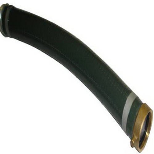 Samar Company MP2x20GRN Water Suction Hose - Heavy Duty Industrial & Agricultural Use for Pumps, Irrigation, and Drainage