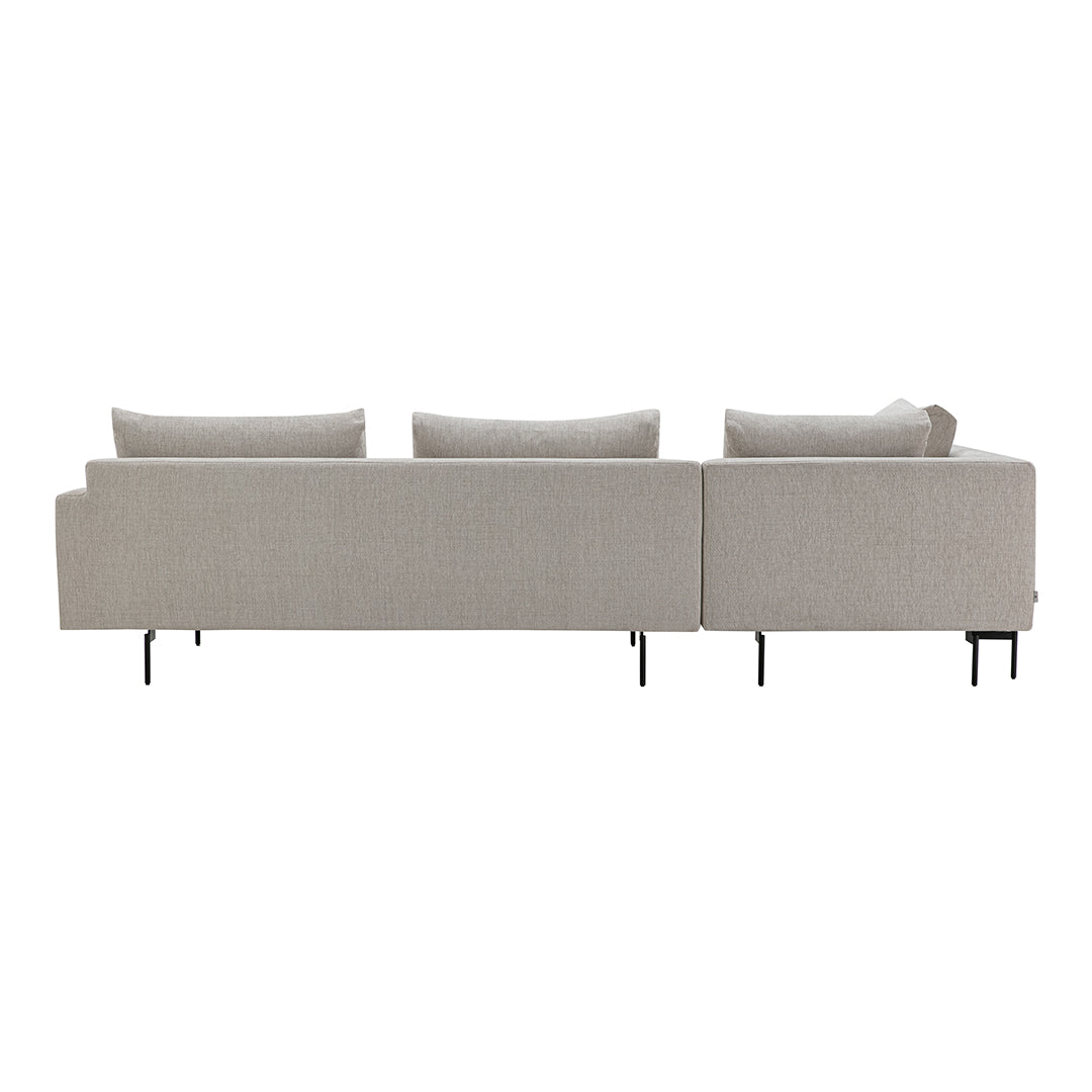 Edge V2 Pre-Configured Sofa Set - Modern Living Room Furniture for Easy Setup | Perfect for Small Spaces & Apartment Decor