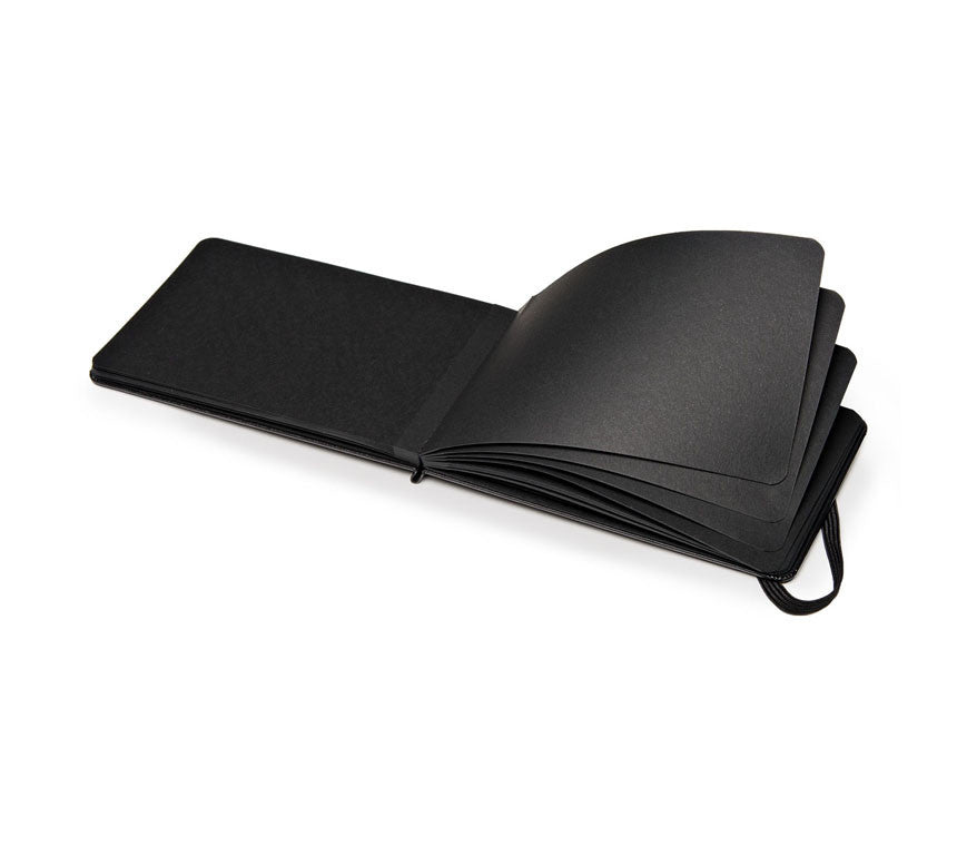 Moleskine Art Plus Page Album - Hard Cover Sketchbook for Artists, Drawing & Watercolor - Perfect for Sketching, Journaling & Creative Projects