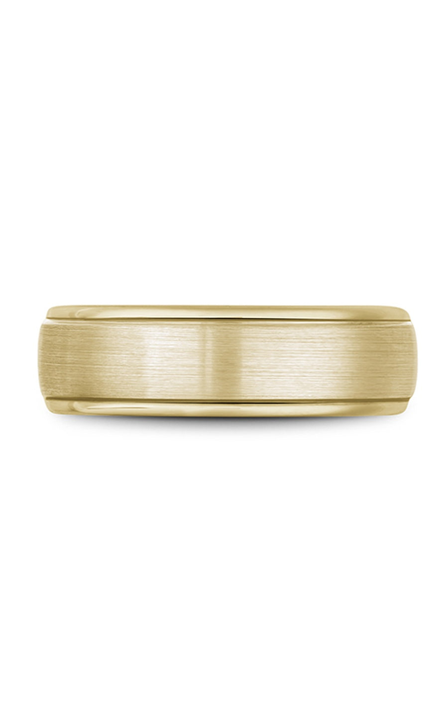 Bleu Royale Men's Wedding Band RYL 058Y65 - 14K Yellow Gold Classic Ring for Grooms & Husbands - Perfect for Weddings, Anniversaries & Special Occasions