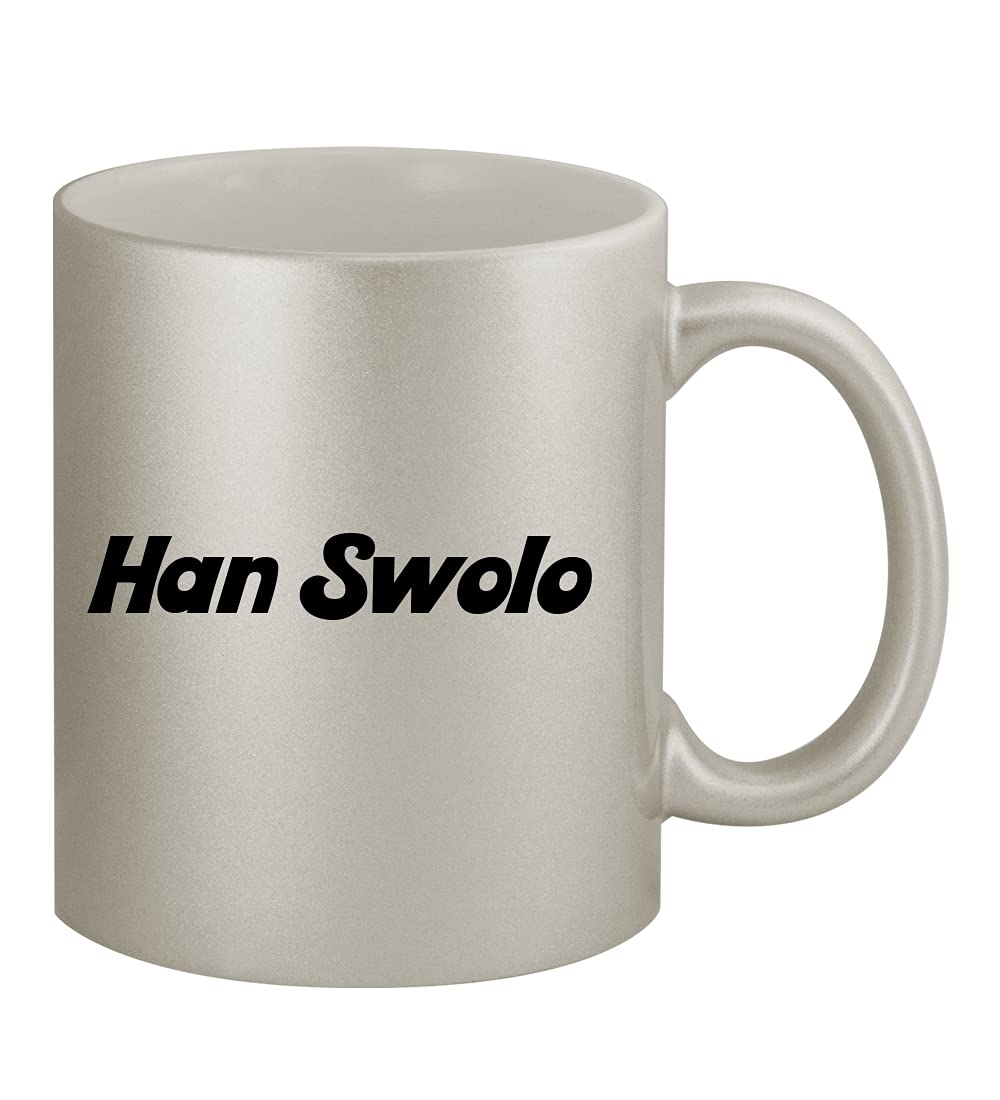 Premium 11oz Ceramic Coffee Mug with Silver Finish - Insulated Travel Mug for Hot & Cold Drinks - Perfect for Home, Office, Camping and Gifts