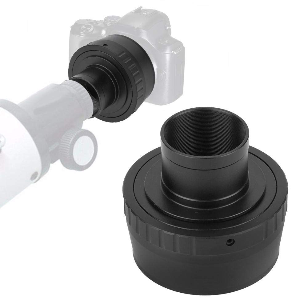 T2-NX 1.25 Inch Telescope to NX Mount Lens Converter - Aluminum Alloy Camera Adapter Ring for DSLR & Mirrorless Cameras - Perfect for Astrophotography & Night Sky Observation