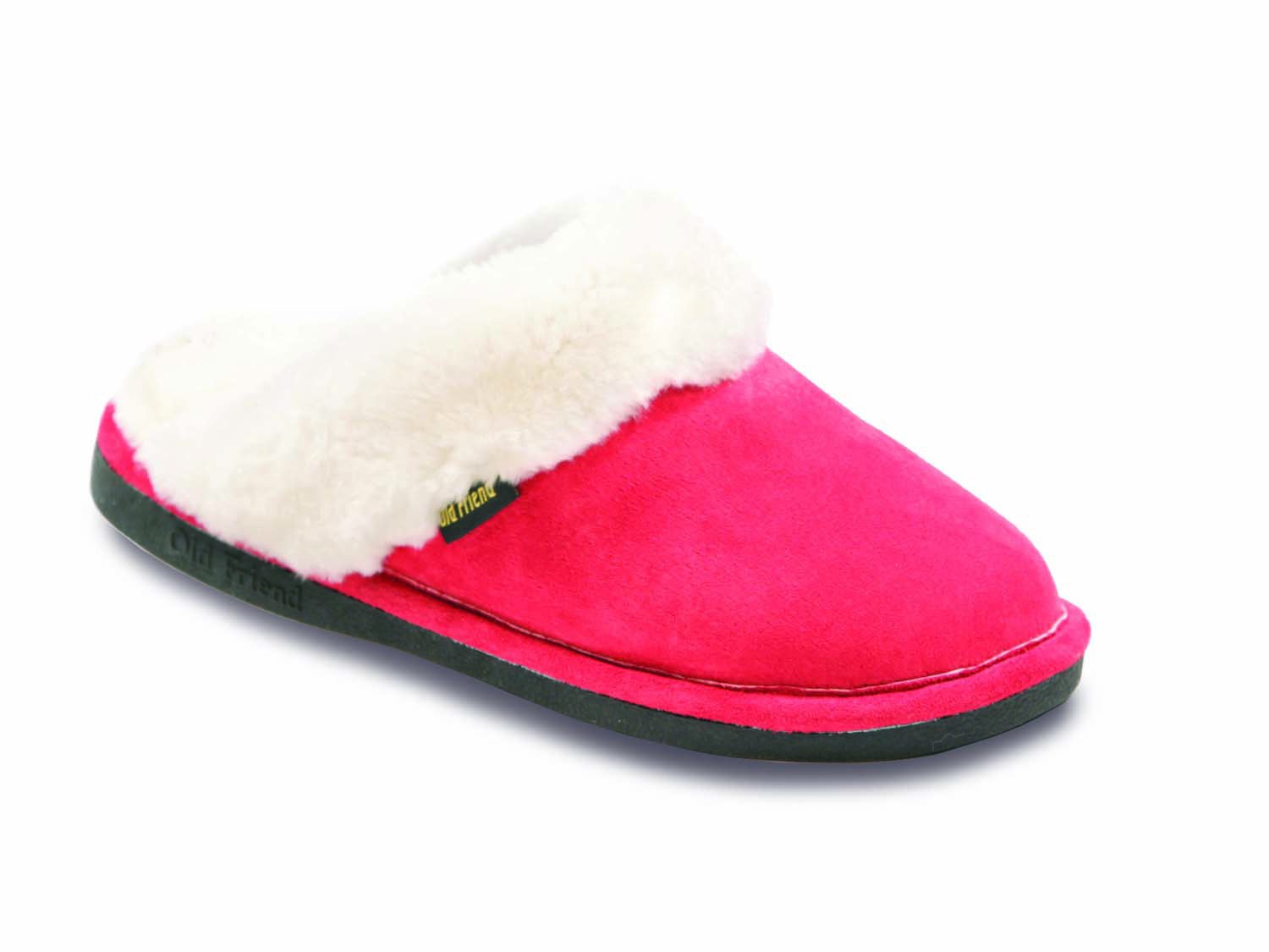 Old Friend Women's Ladies Scuff Slippers - Cozy Indoor/Outdoor House Shoes for Relaxation and Comfort