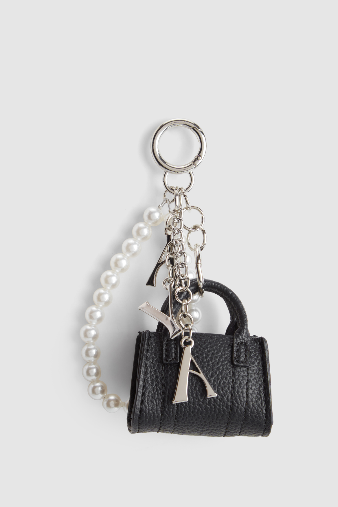 Mini Shopper Bag Charm - Cute & Stylish Keychain for Handbags, Purses, Backpacks - Perfect Gift for Women, Girls, Fashion Accessories for Everyday Use & Travel